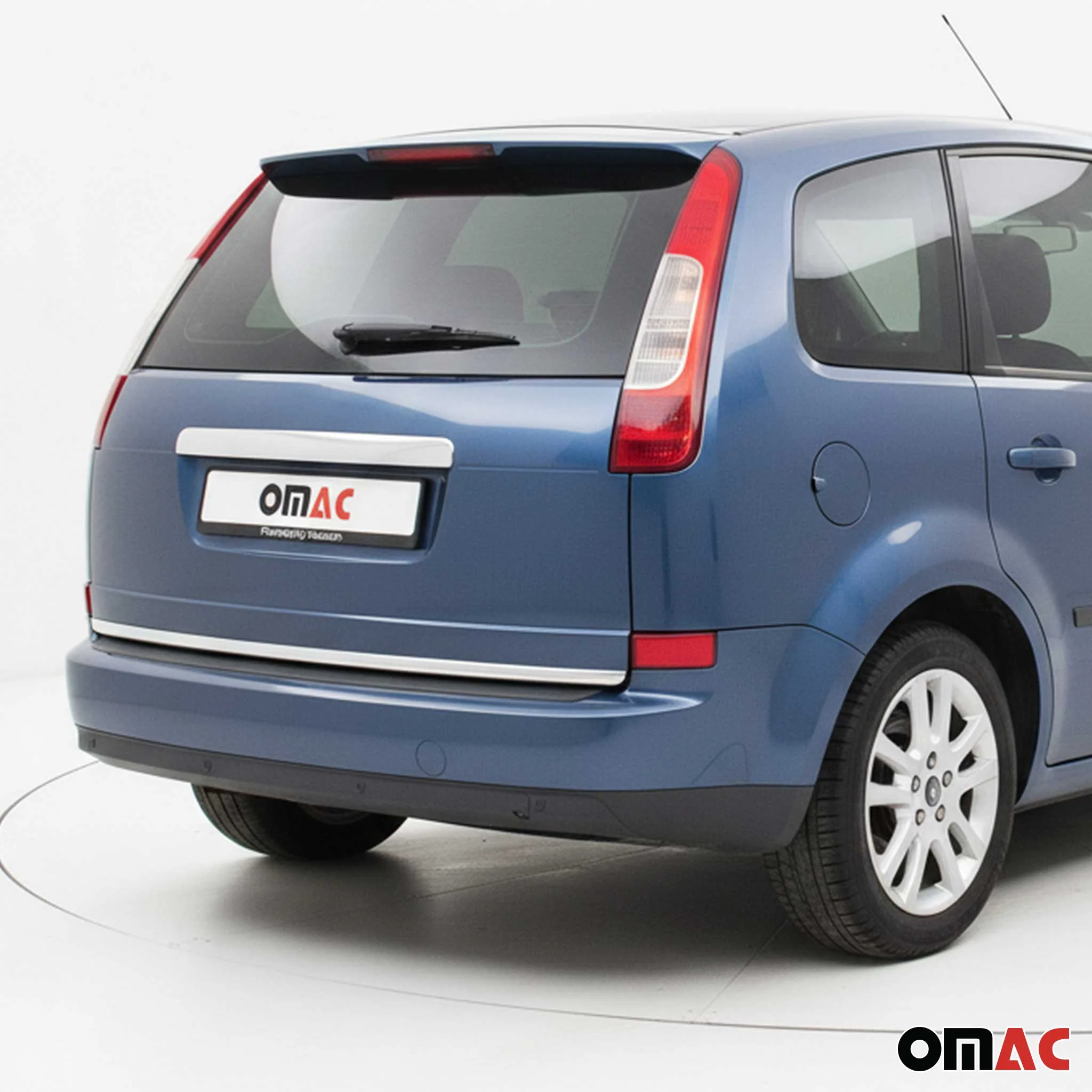 Kofferraumleiste Heckleiste für Ford C-Max 2003-2008 B-Ware Untere Chrom 4tlg - Image 2