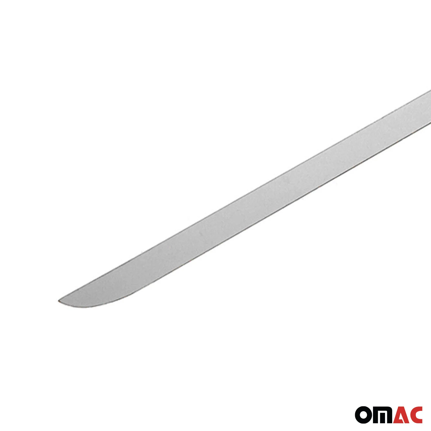 Kofferraumleiste Heckleiste für Skoda Rapid Spaceback 2013-2019 Untere Edelstahl - Image 8