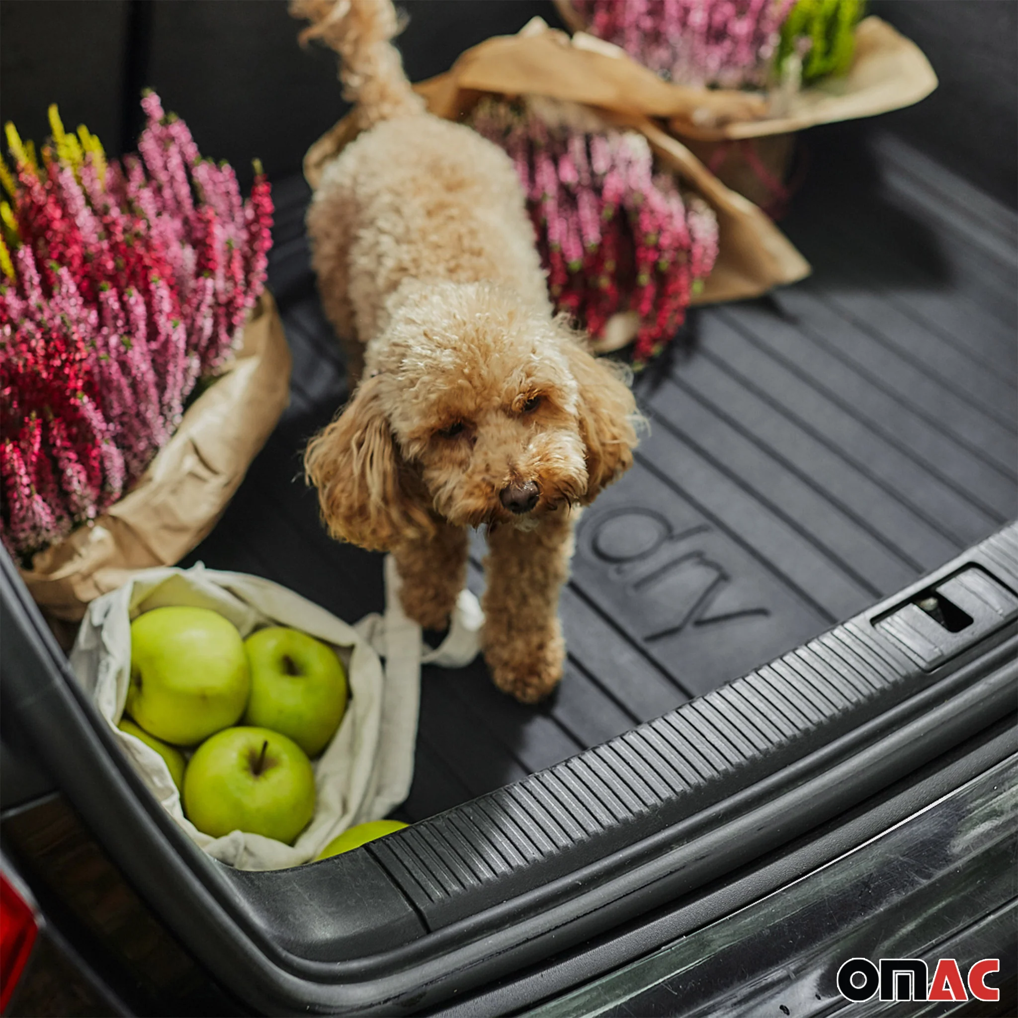 Kofferraummatte Laderaumwanne für Opel Insignia A Wagon 2008-2017 TPE Schwarz 1x - Image 4