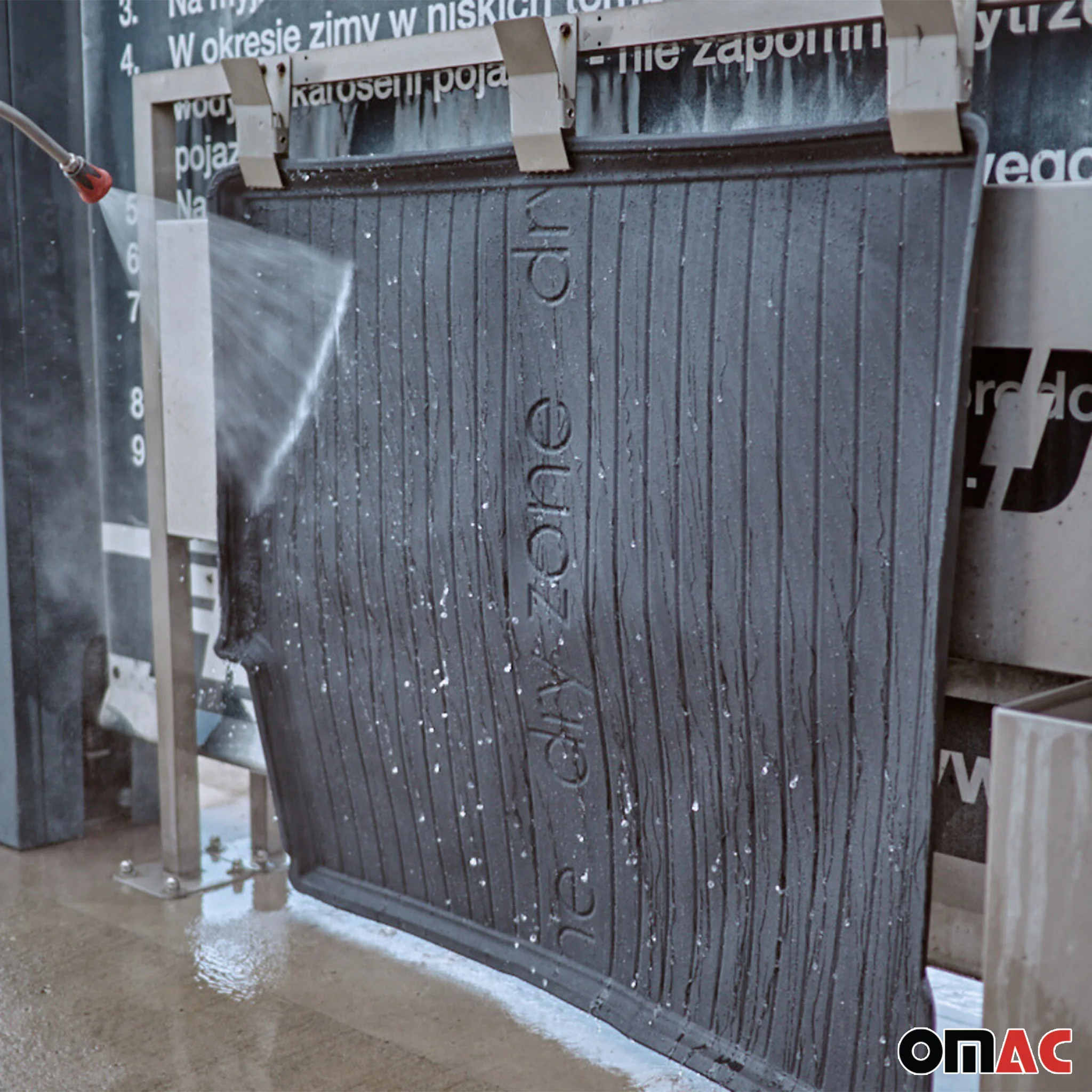 Kofferraummatte Laderaumwanne für Peugeot 607 1999-2010 TPE Schwarz 1 teile - Image 3