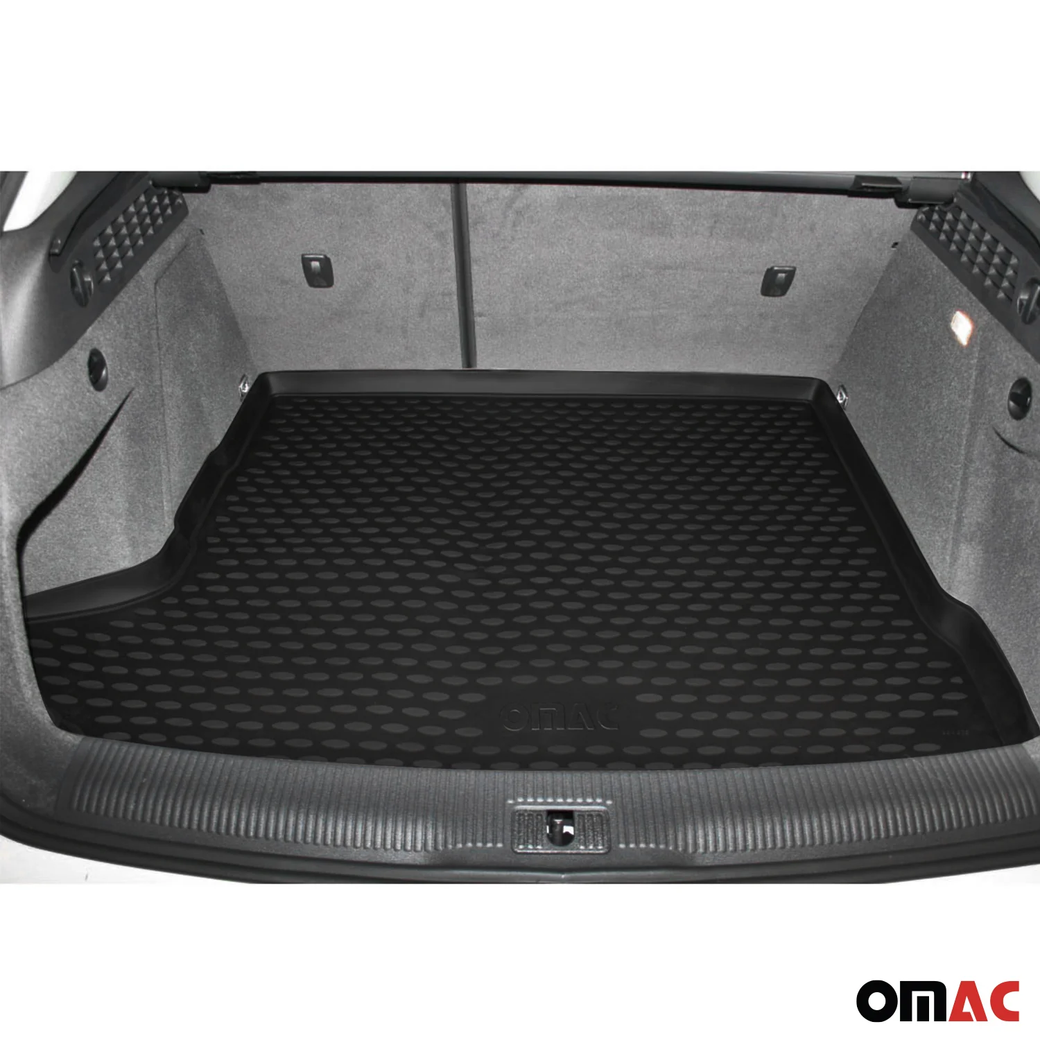 Kofferraummatte Kofferraumwanne für Hyundai Grand Santa Fe 2012-2018 Gummi TPE - Image 2