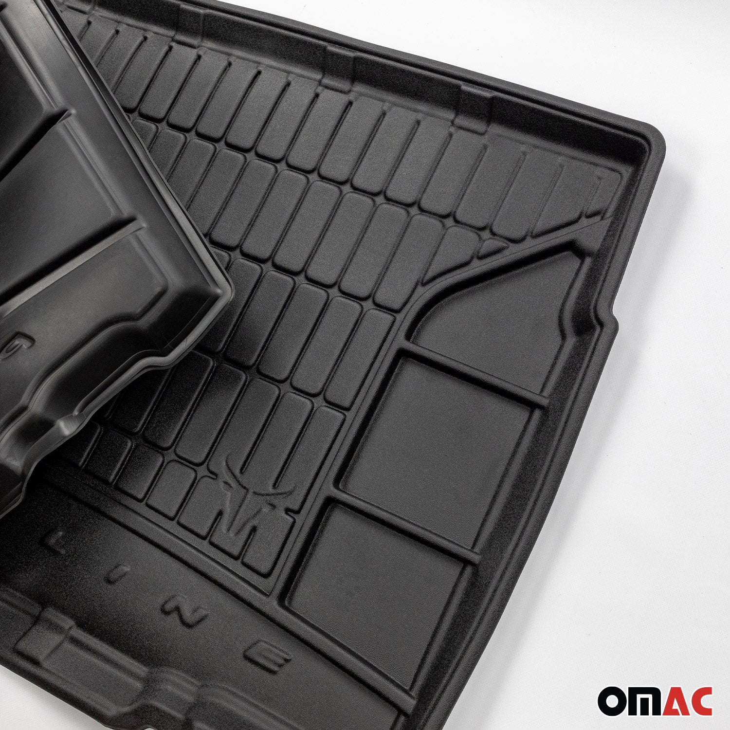 OMAC Gummi Kofferraumwanne für Citroen DS5 2011-2016 TPE Laderaumwanne Schwarz - Image 11