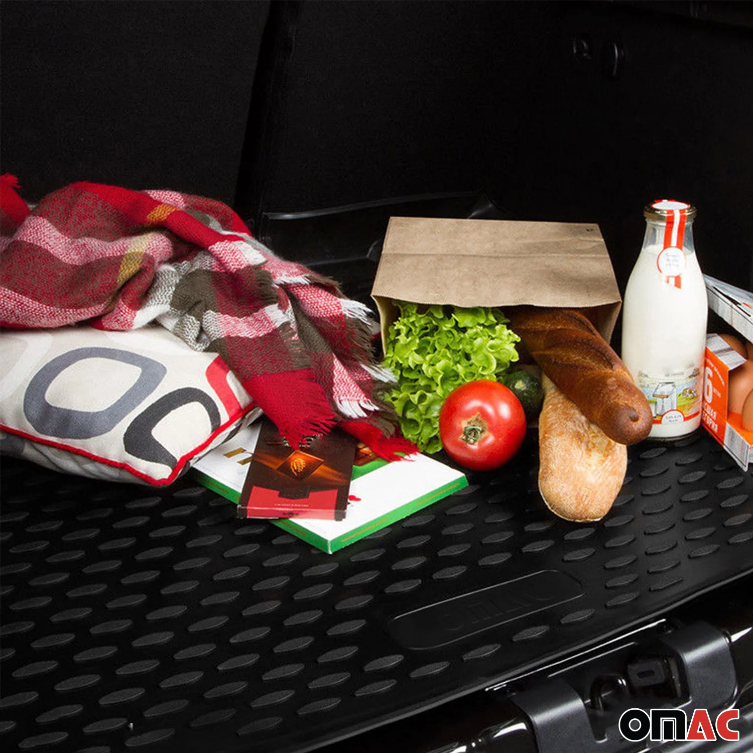 Kofferraummatte Kofferraumwanne für Hyundai i40 Kombi 2011-2015 Gummi TPE - Image 3