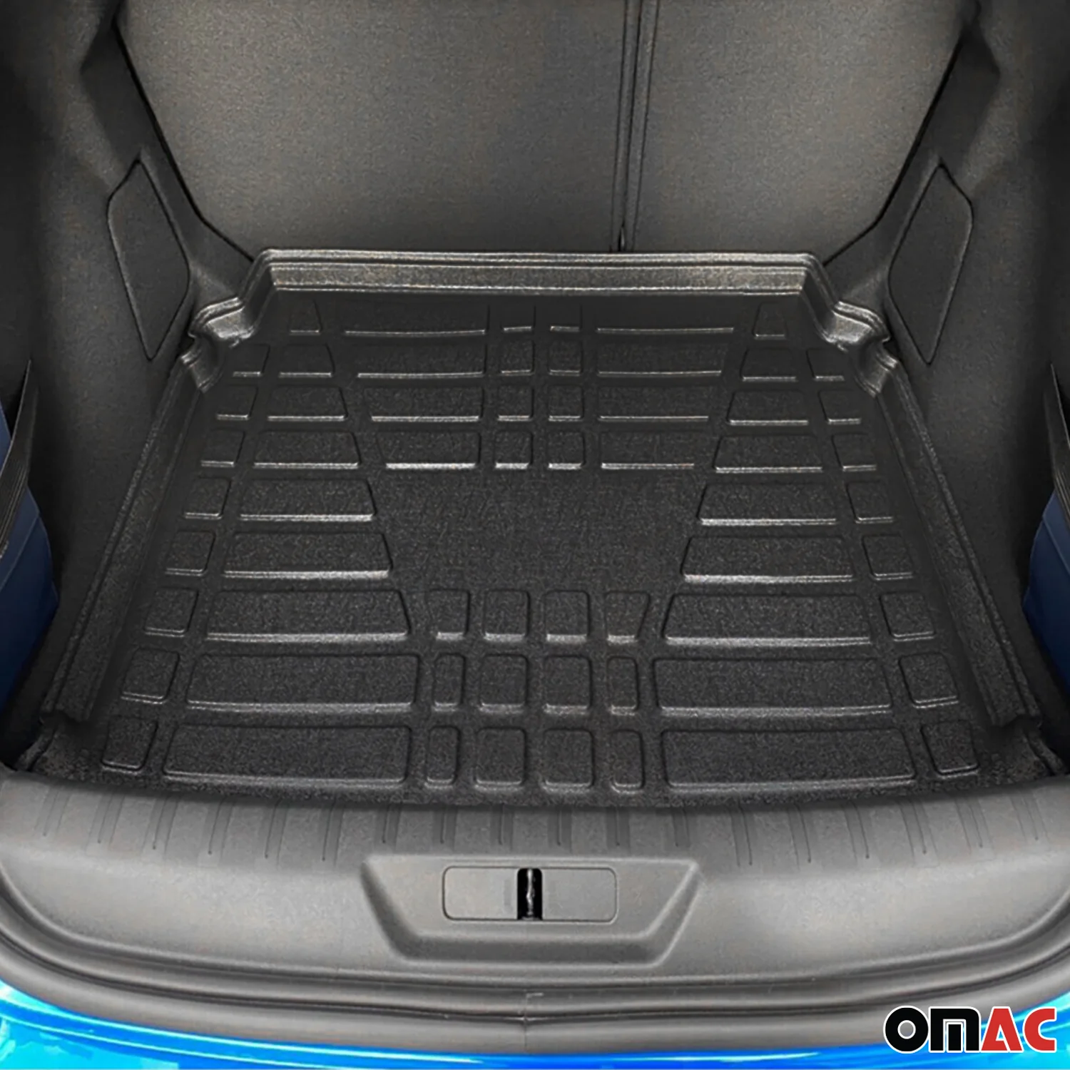 Kofferraumwanne Laderaumwanne für Kia Ceed Estate 2012-2018 Gummi TPE Schwarz - Image 2