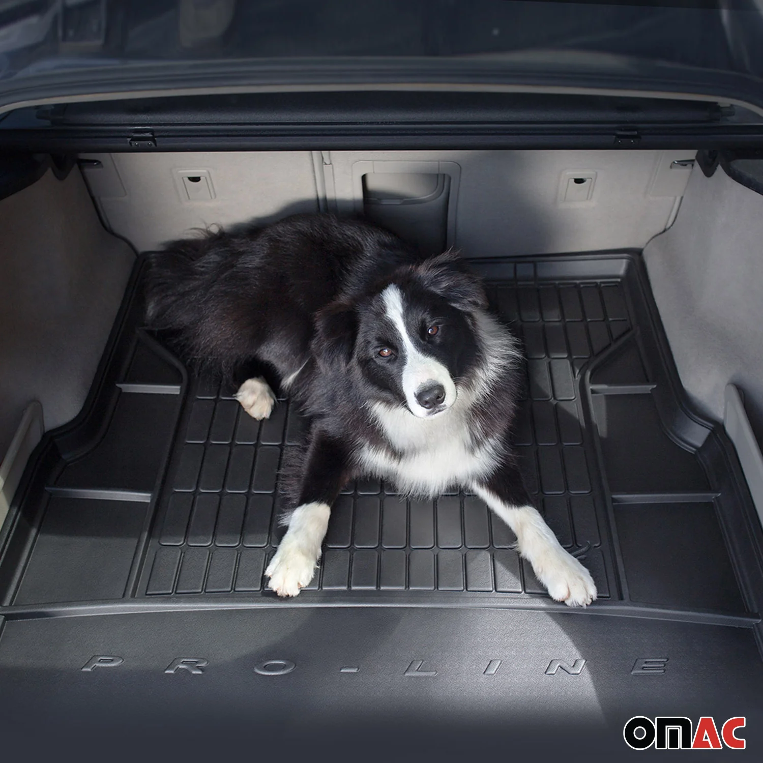 OMAC Gummi Kofferraumwanne für Mercedes E Klasse 2017-2023 TPE Laderaumwanne - Image 2