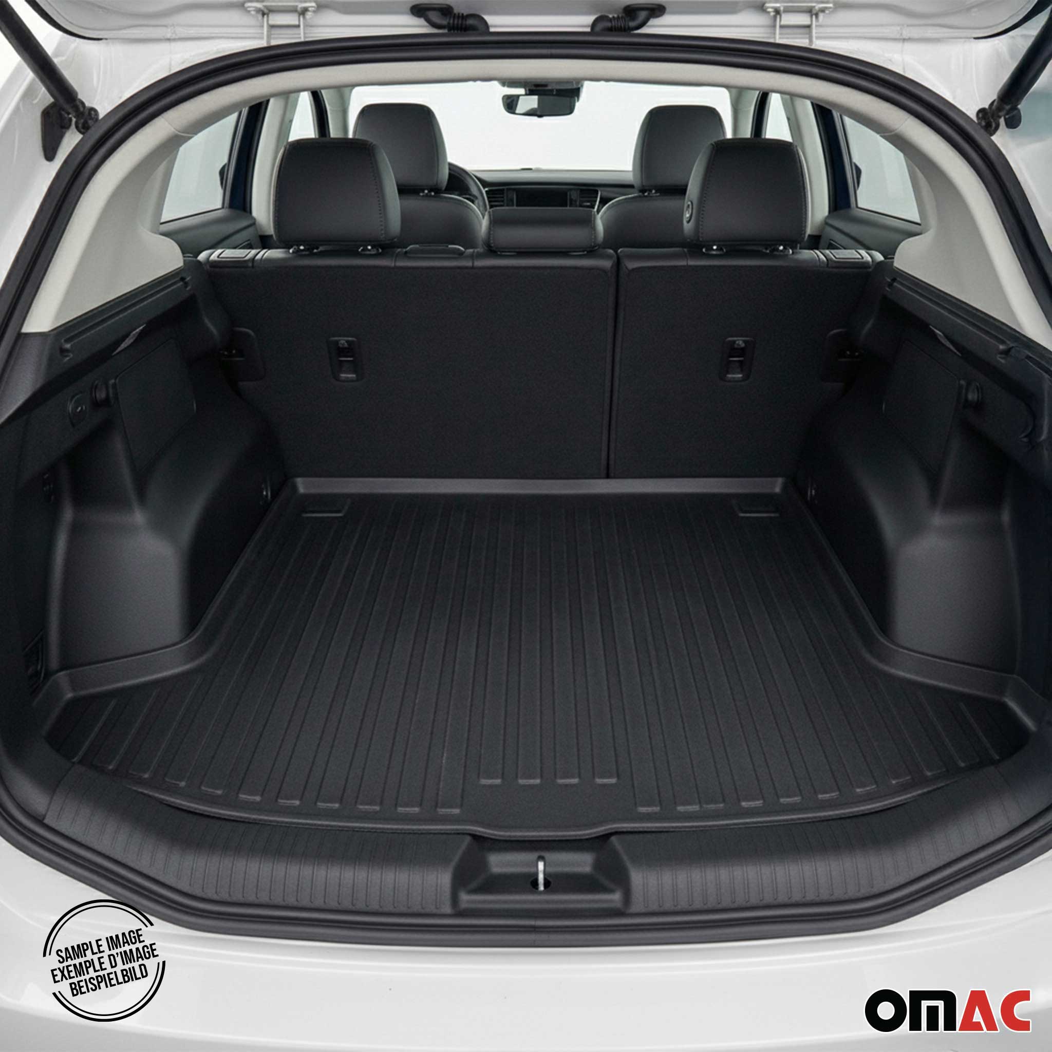 Kofferraumwanne Laderaumwanne für Toyota C-HR II 2024-2026 TPE Gummi Schwarz - Image 2