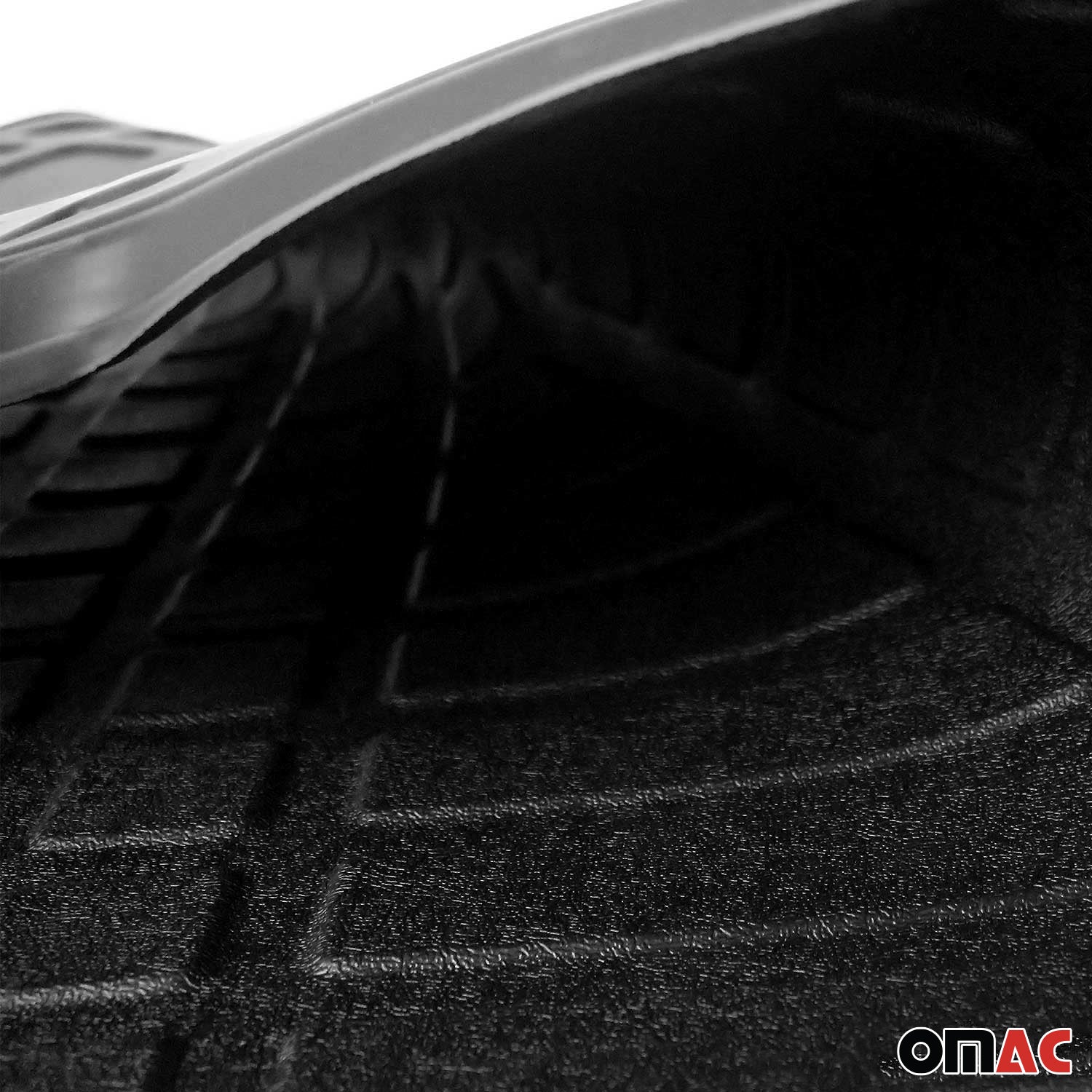 Kofferraumwanne Laderaumwanne für Toyota Yaris 2020-2021 Gummi TPE Schwarz - Image 6