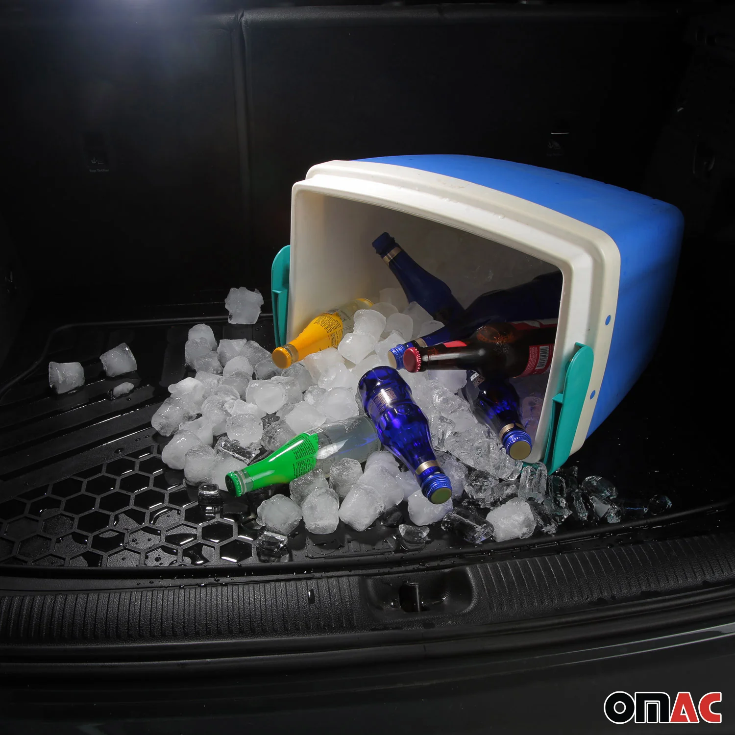 Laderaumwanne Kofferraumwanne Gummi Trimmbare für VW Golf 8 2019-2026 Gummi - Image 11