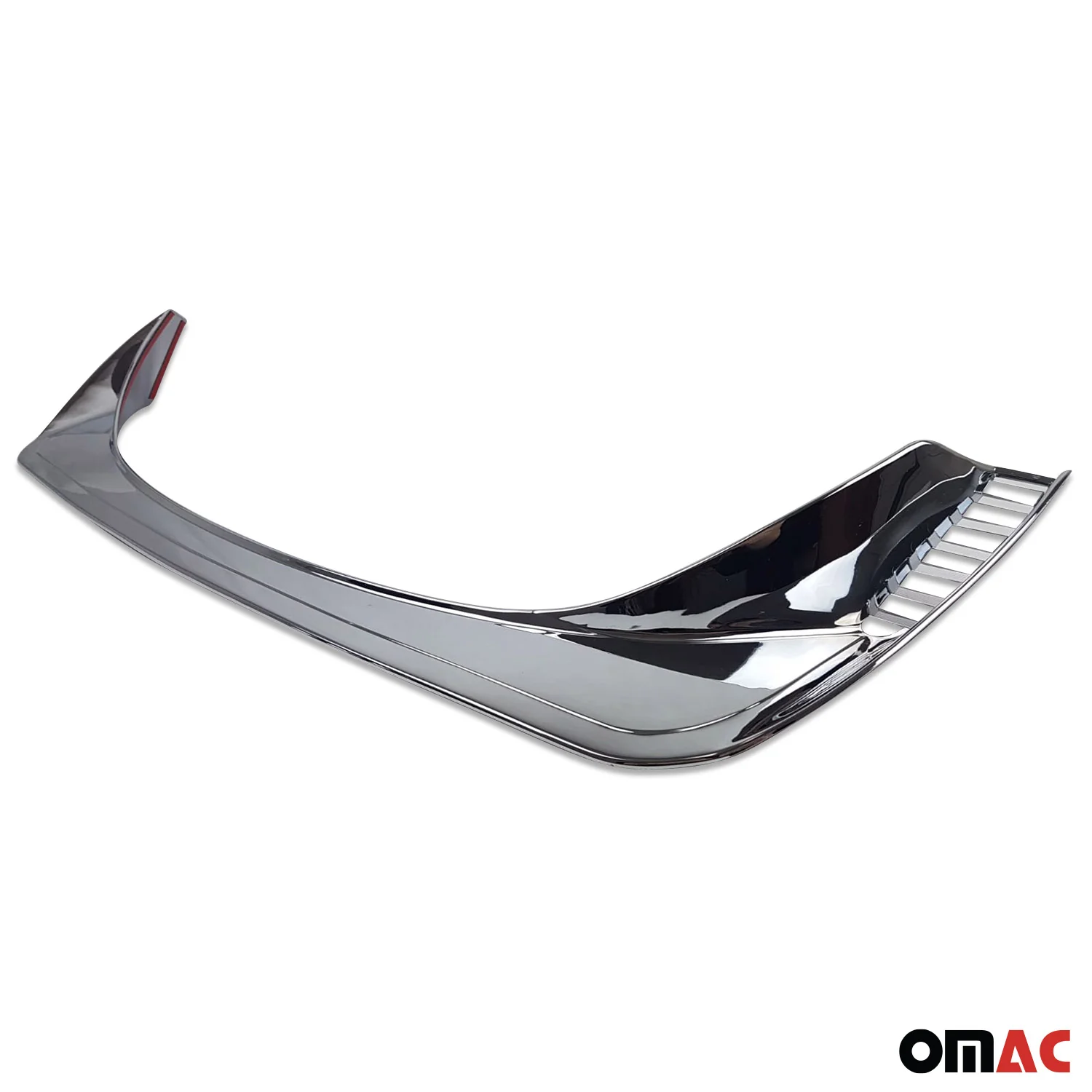 Kühlergrill Leisten Grillleisten für Kia Cerato 2004-2006 ABS Chrome 1tlg - Image 10