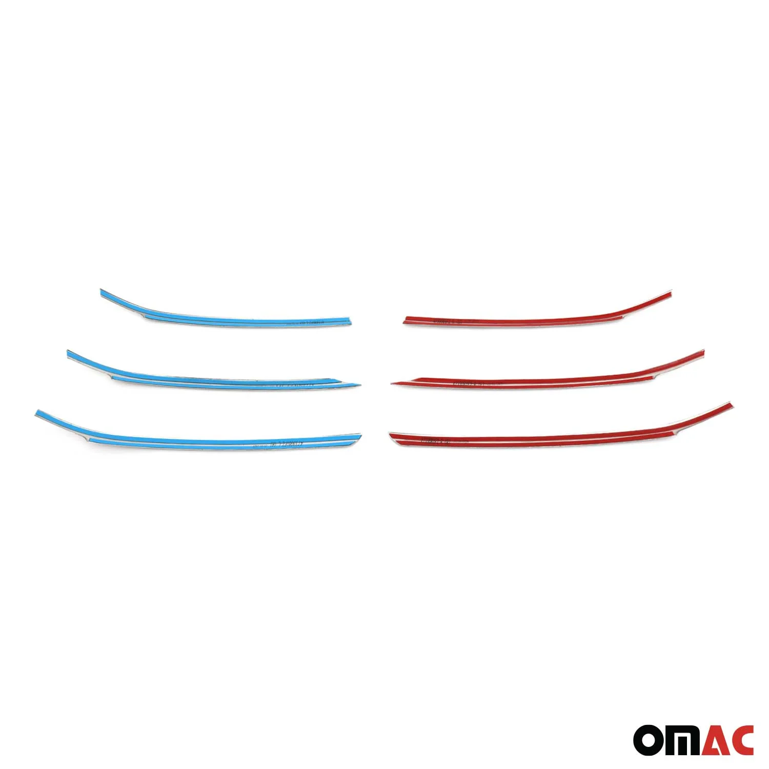 Kühlergrill Grillleisten für Mercedes Vito W447 2024-2026 Edelstahl Chrom 6tlg - Image 5