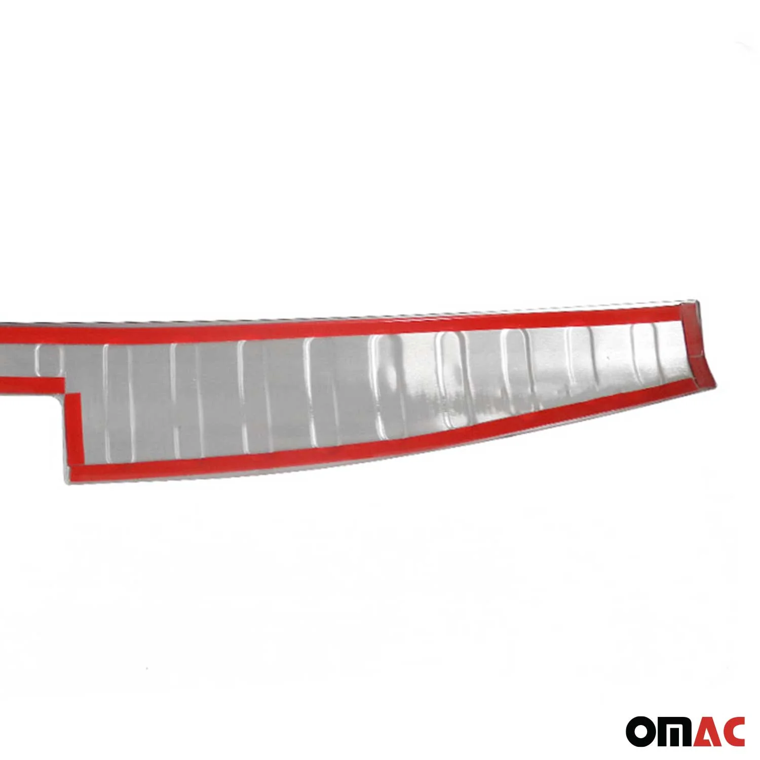 Ladekantenschutz Stoßstange für Skoda Octavia III Kombi 2013-19 Edelstahl Chrom - Image 8