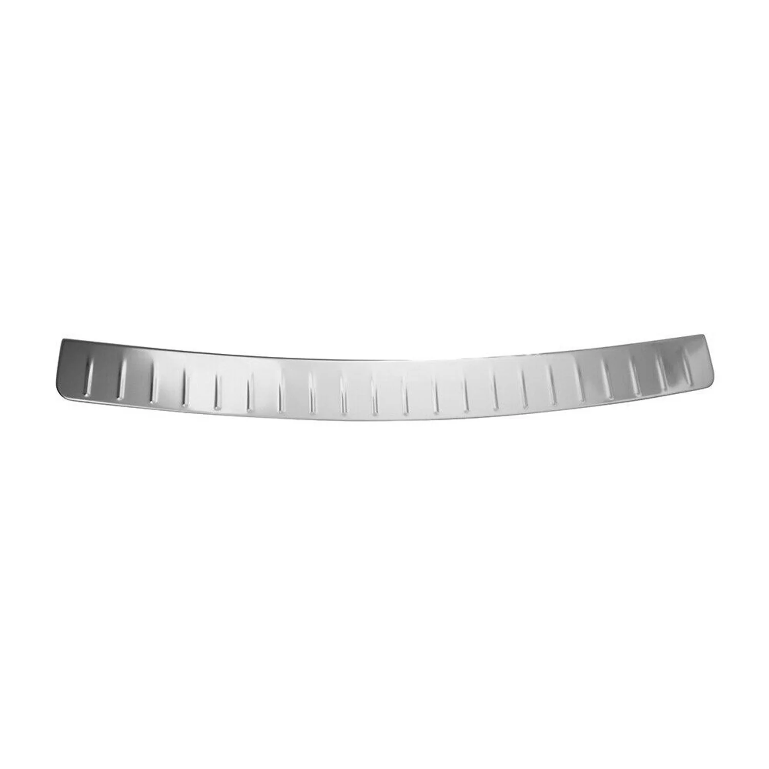 Ladekantenschutz Stoßstange für Skoda Rapid Spaceback 2013-2019 Edelstahl Chrom - Image 2