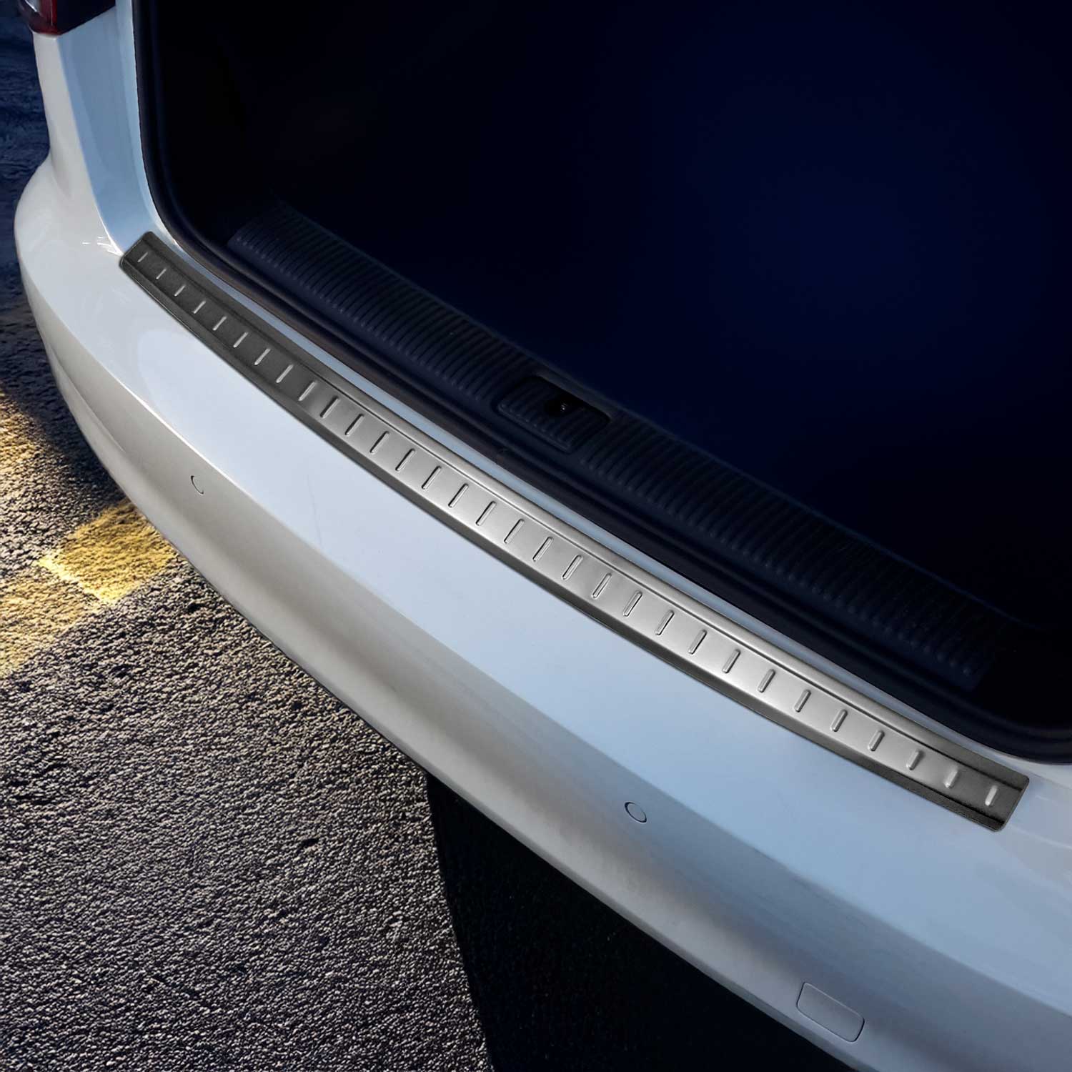 Ladekantenschutz Stoßstange für Audi A3 8V Sportback 2012-2020 gebürstet B-ware
