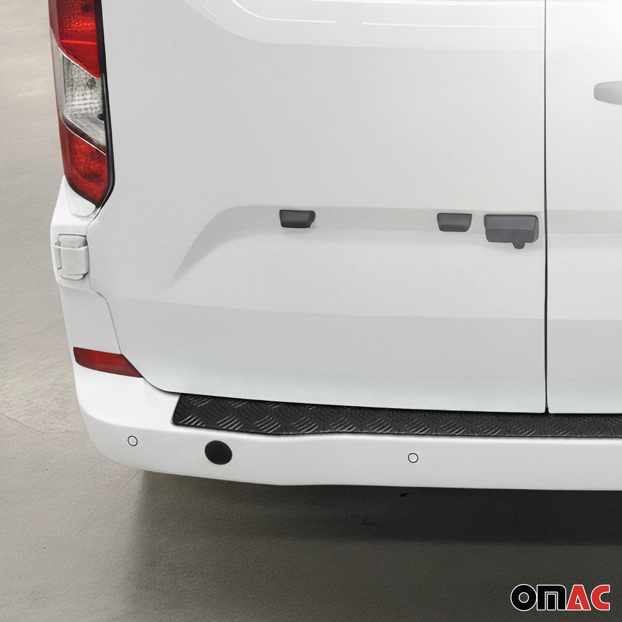 Ladekantenschutz Stoßstange für Ford Transit Custom / Tourneo Custom 2023-26 Alu - Image 2