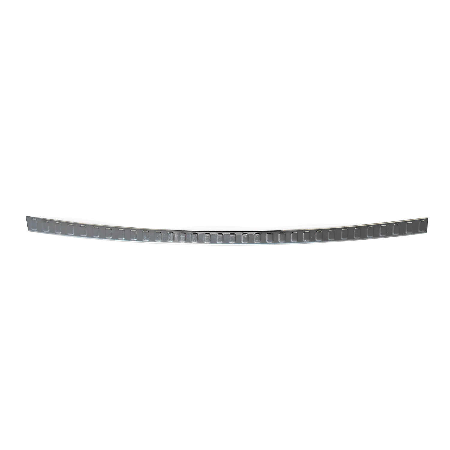 Ladekantenschutz Stoßstange für Peugeot 508 I Stufenheck 2011-18 Edelstahl Chrom - Image 2