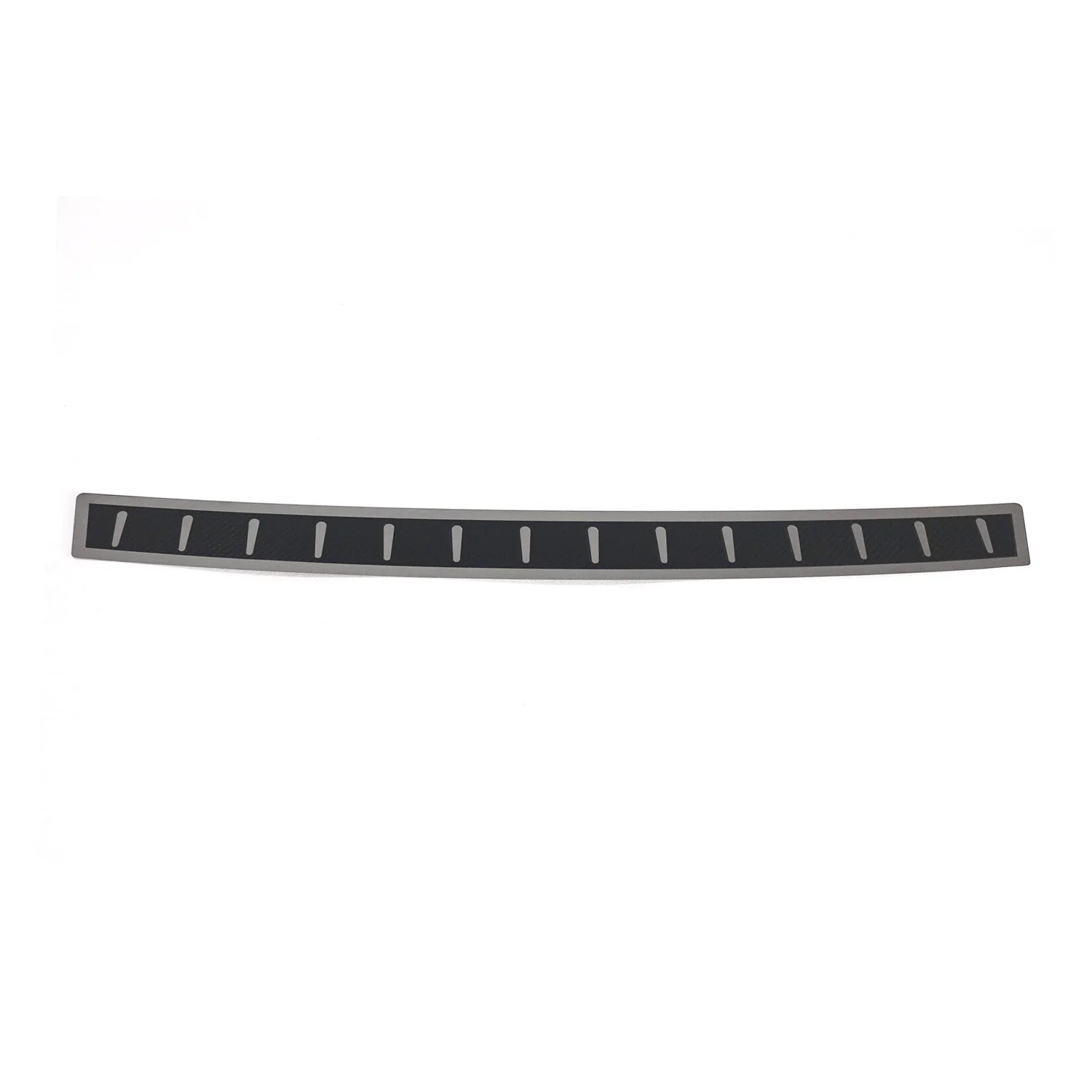 Ladekantenschutz Stoßstange für BMW 2er F22 Coupe 2012-2021 Chrom carbon foliert - Image 2