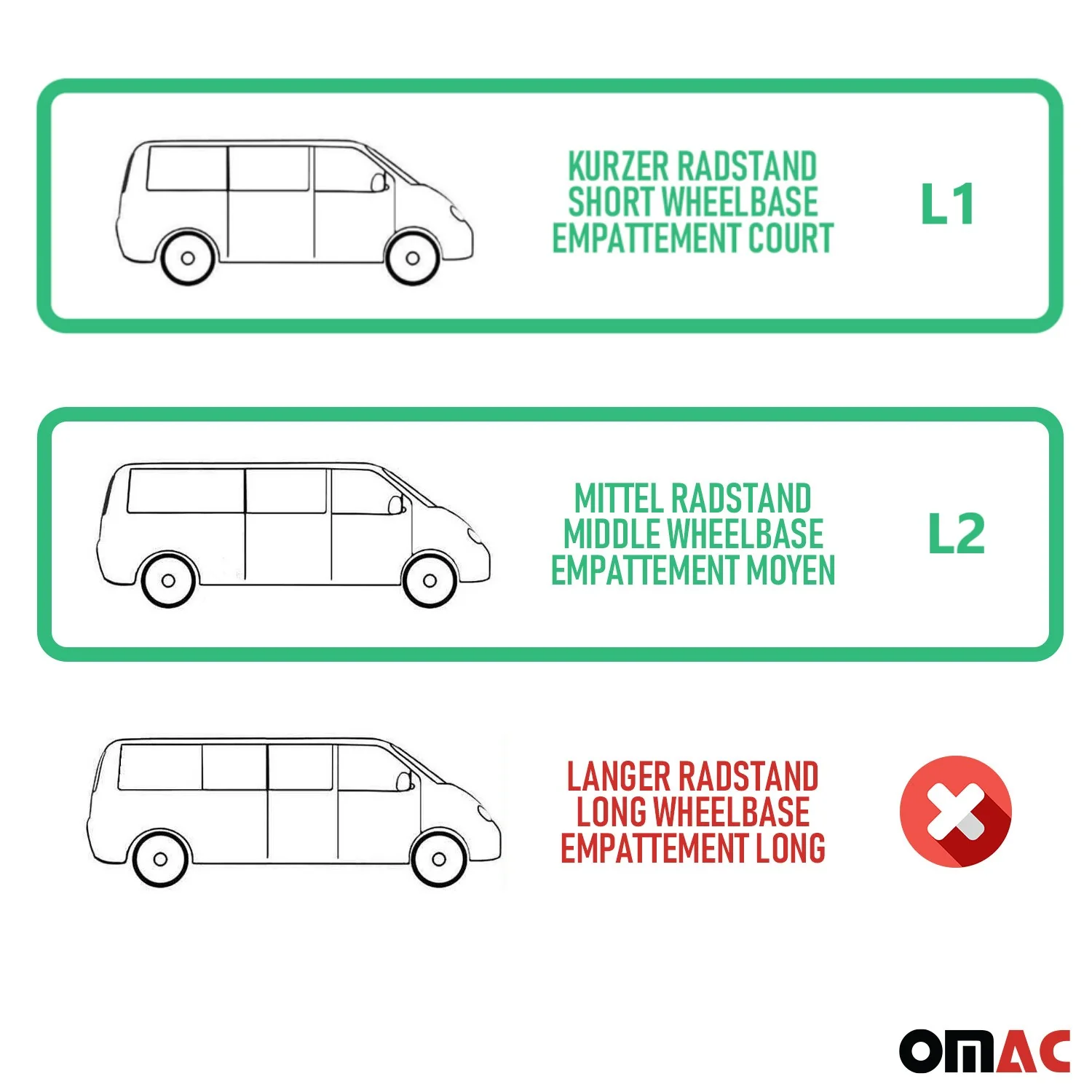 Ladekantenschutz für Opel Vivaro C 2019-2026 L1 L2 Dunkel Chrom gebürstet - Image 3