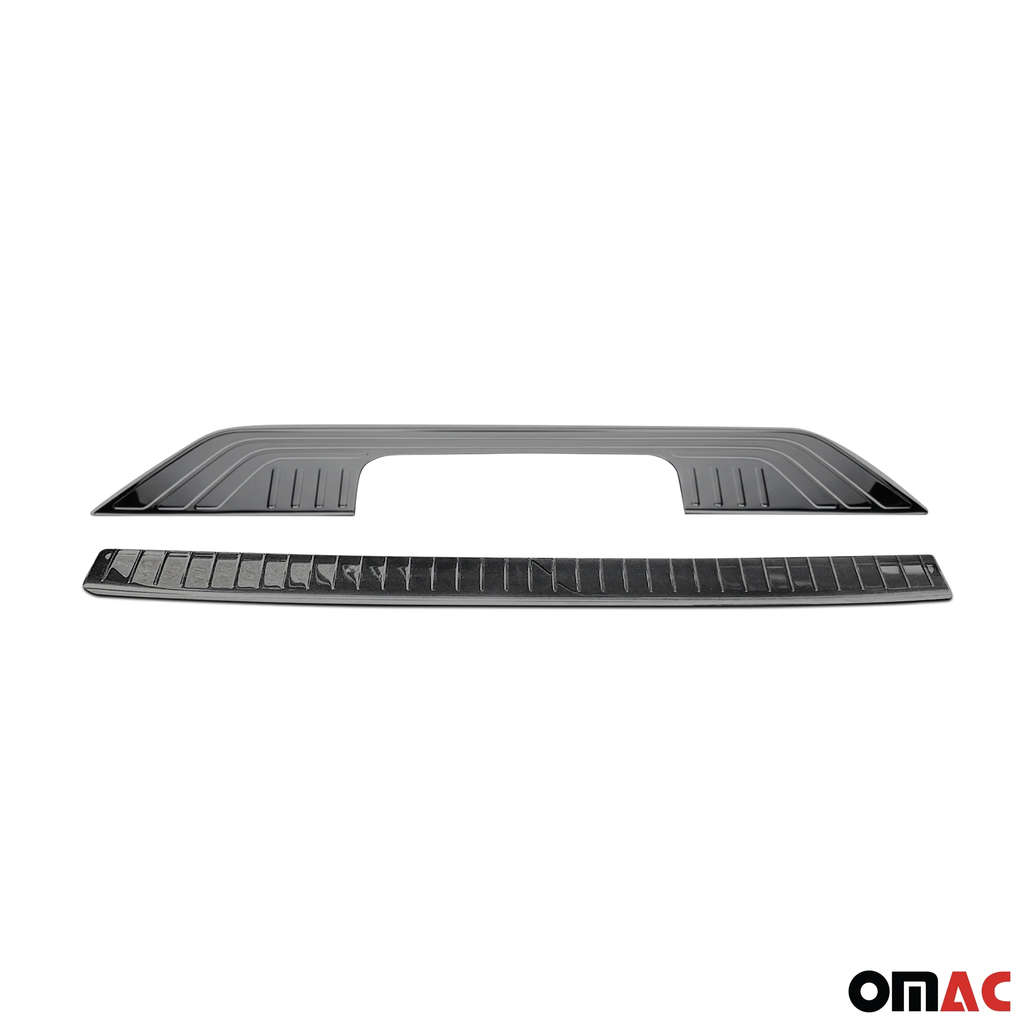 Chrom Satz Ladekantenschutz & Stoßstange für Mercedes Vito W447 2014-26 Dunkel - Image 6