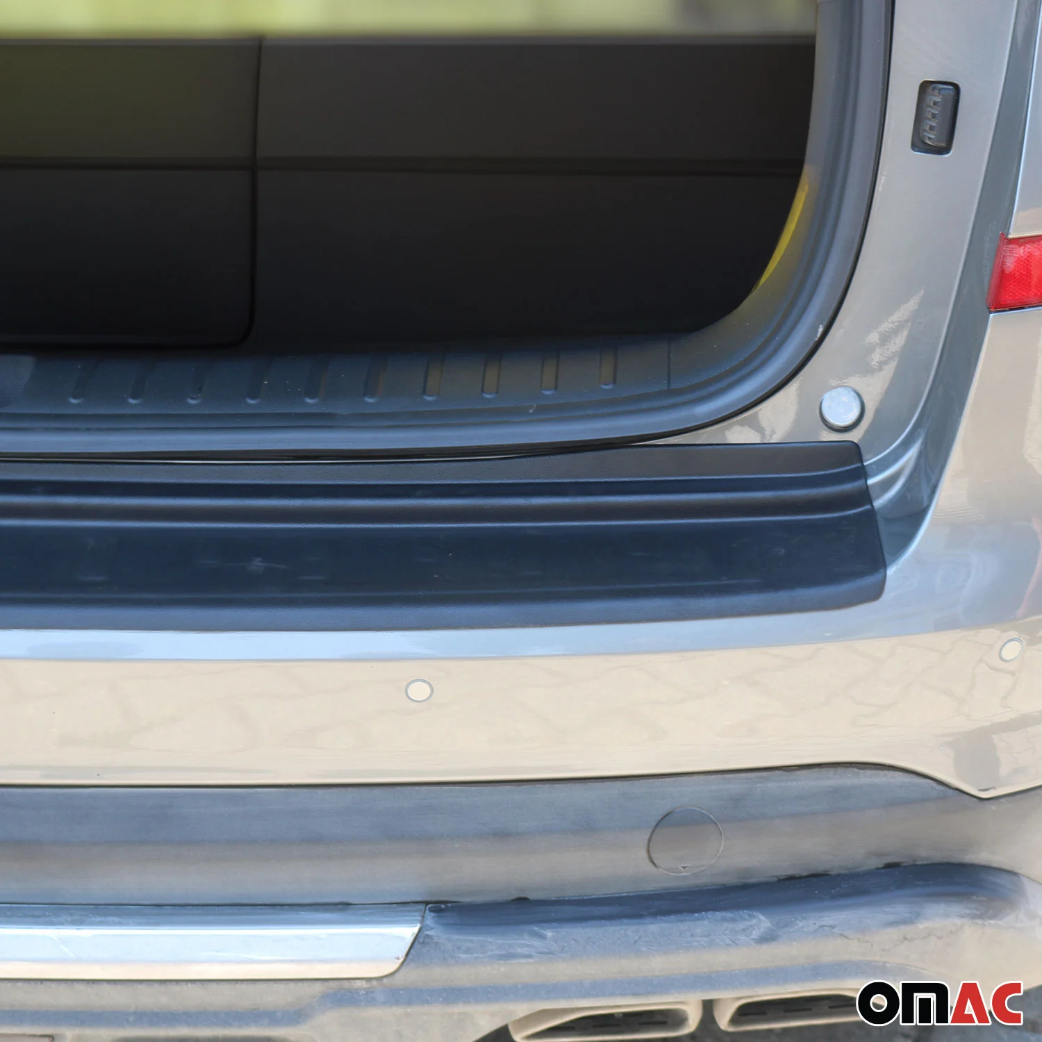 Ladekantenschutz für Hyundai Tucson III 2019-2021 Facelift Acryl matt schwarz - Image 5