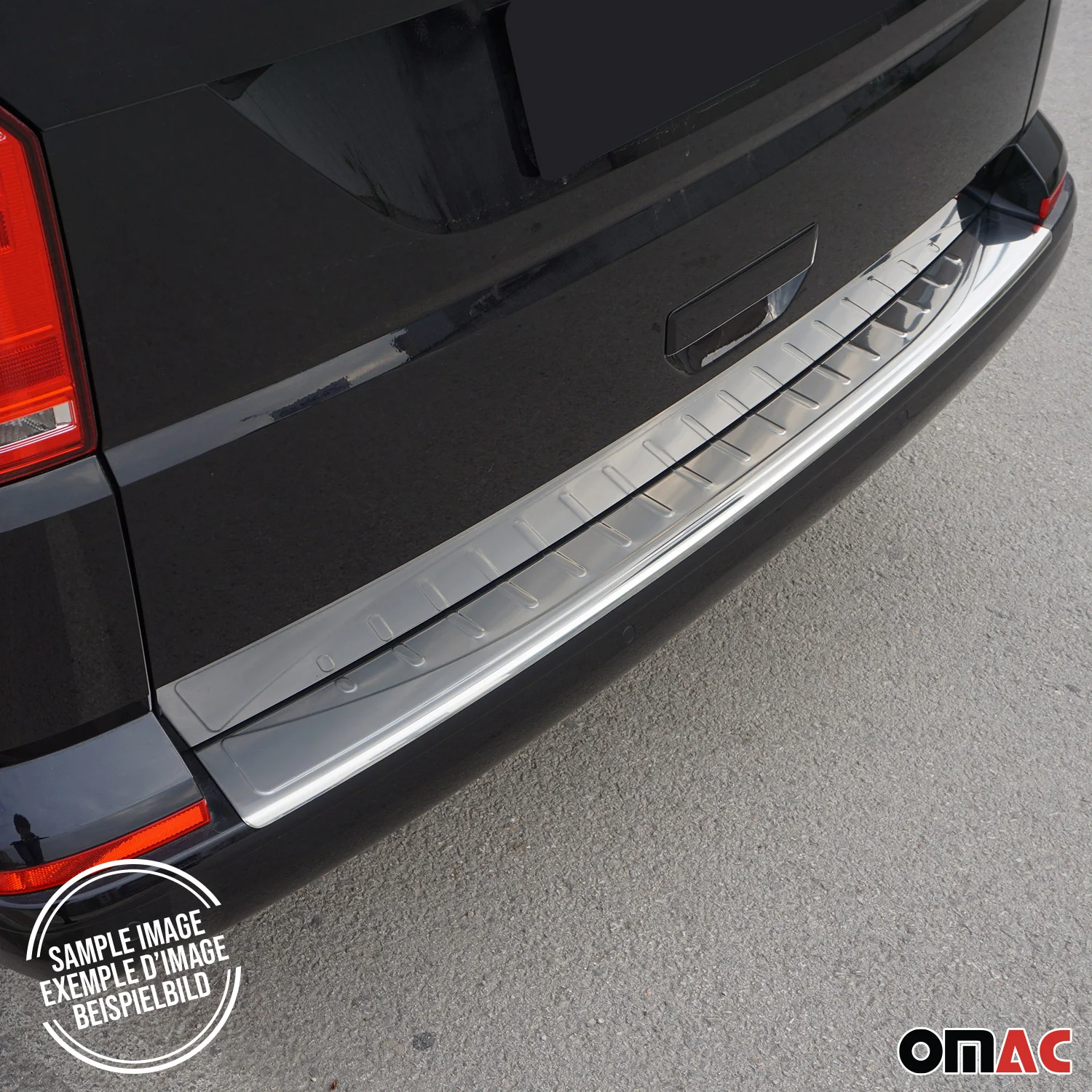 Ladekantenschutz Stoßstangenschutz für Jeep Renegade 2015-2025 Edelstahl Chrom - Image 5