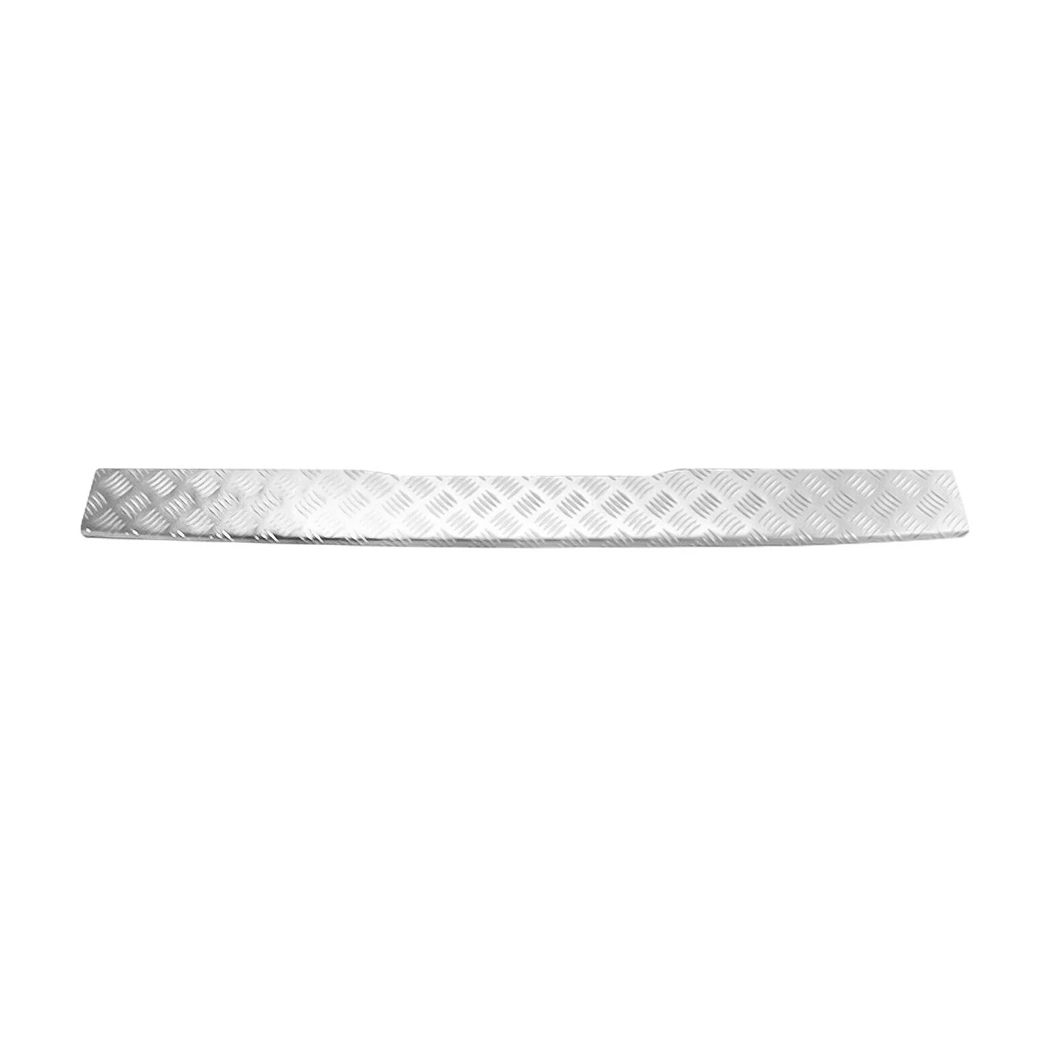Ladekantenschutz Stoßstange für Mercedes Vito W447 2014-2026 Aluminium Silber - Image 2