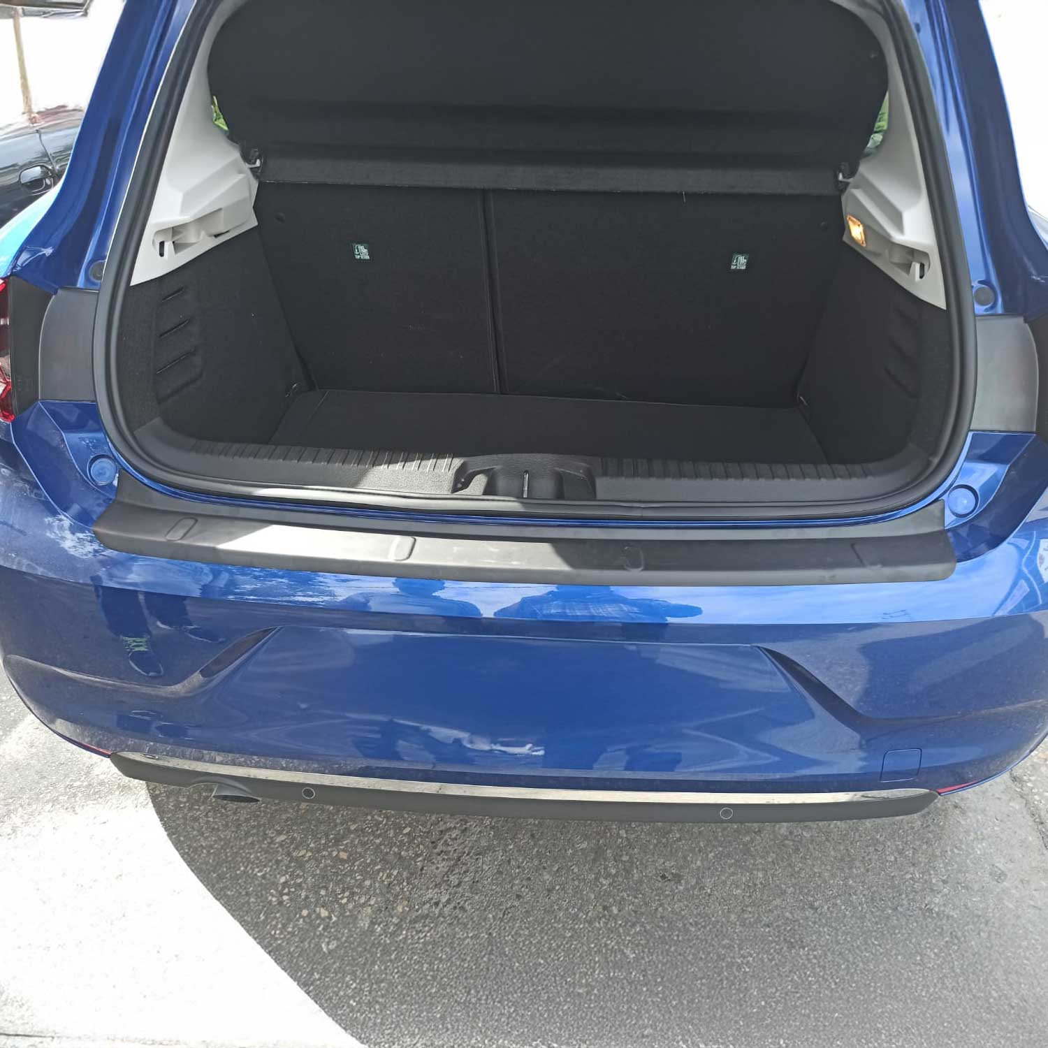 Ladekantenschutz Stoßstange für Renault Clio V 2019-2025 Acryl matt schwarz