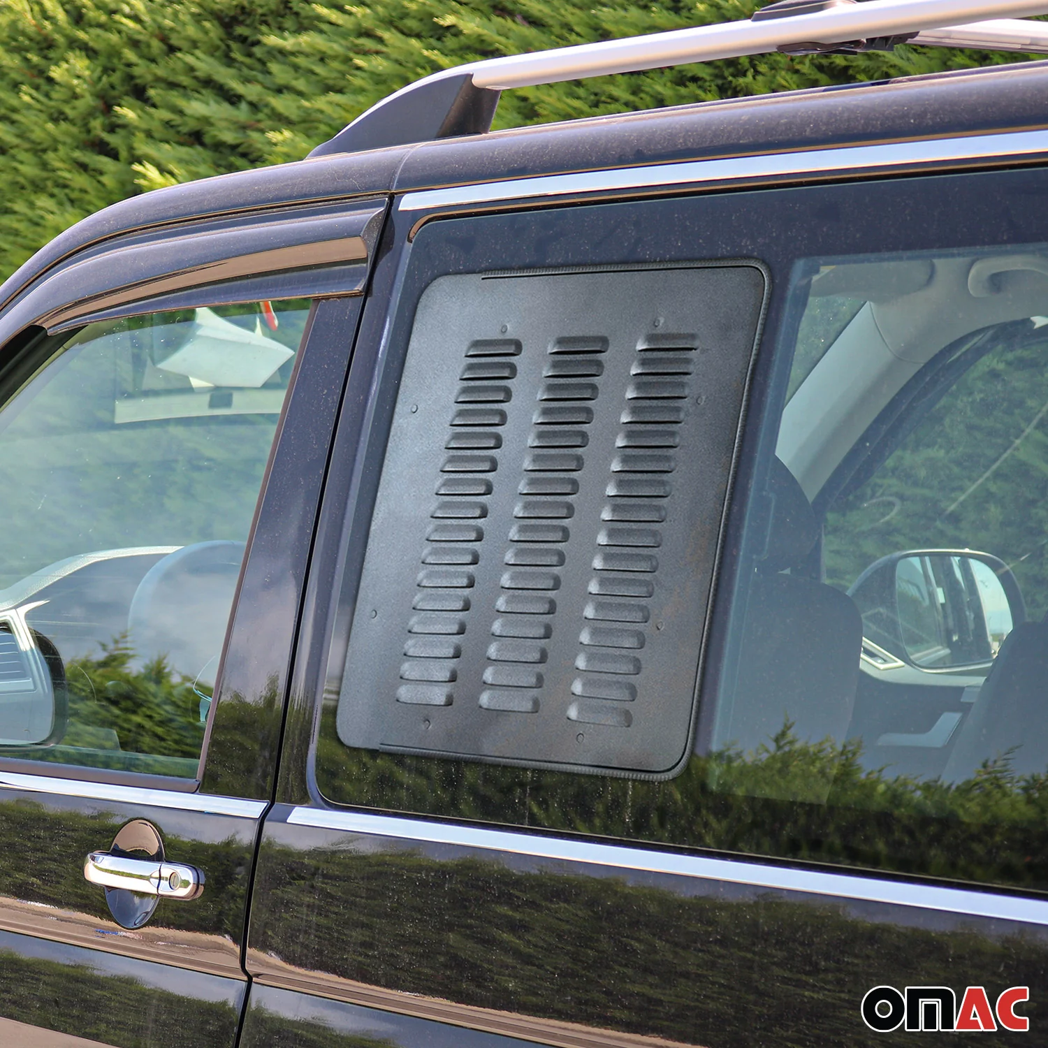 Lüftungsgitter Schiebetürfenster für VW Transporter T5 T6 2003-2024 Entlüftung - Image 3