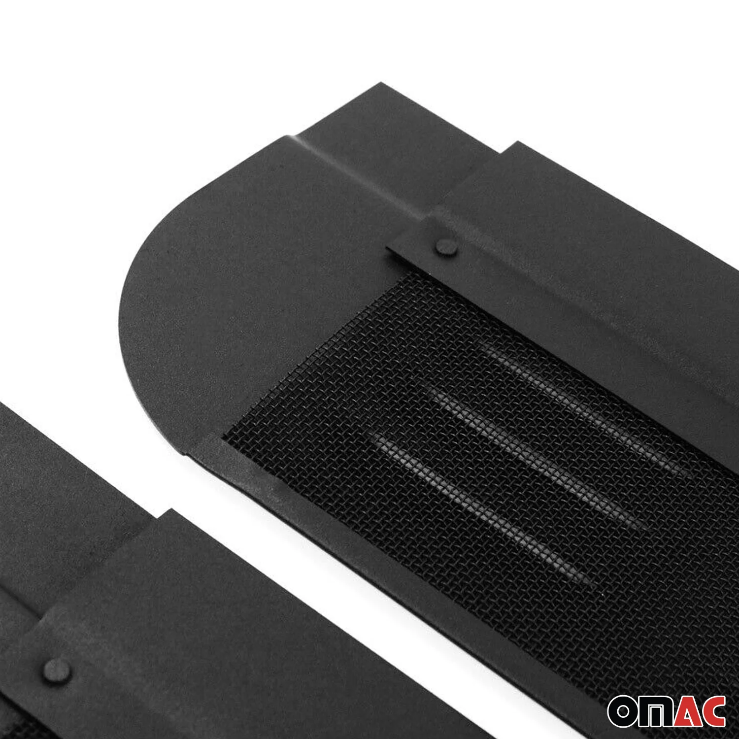 Lüftungsgitter Be & Entlüftung für Peugeot Boxer 2006-2021 Aluminium Schwarz 2x - Image 8