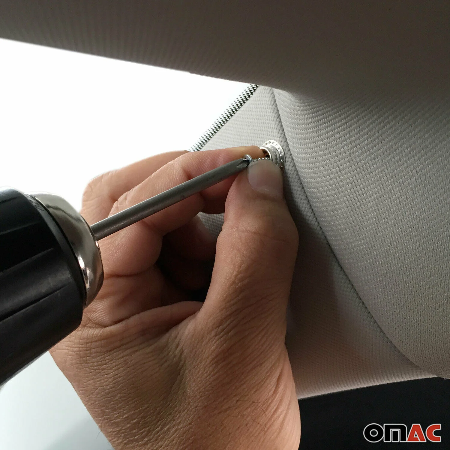 Magnetisch Vorhänge Auto für Ford Transit Tourneo Custom 2023-2026 Schwarz - Image 5