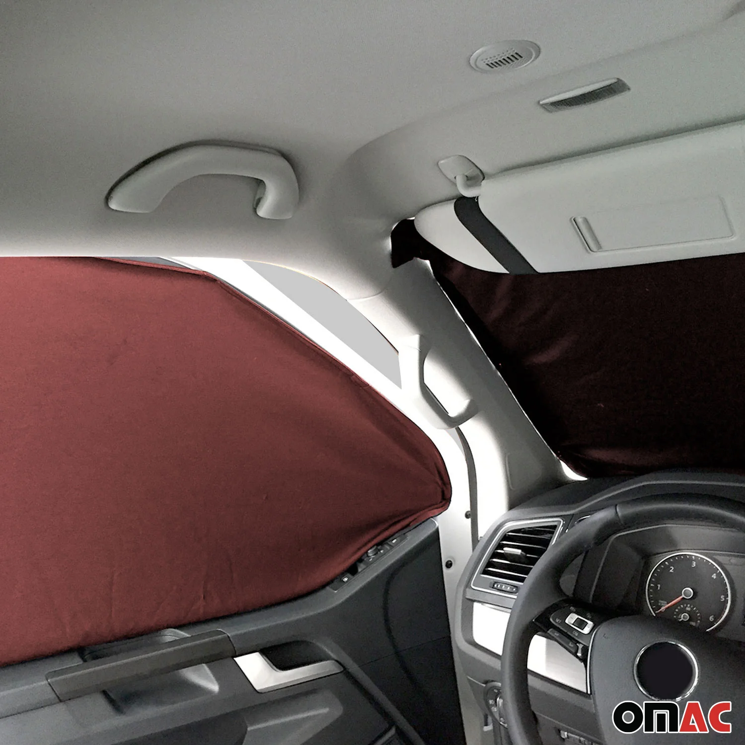 Magnetisch Vorhänge Auto für Peugeot 2008 2019-2026 Schwarz - Image 3