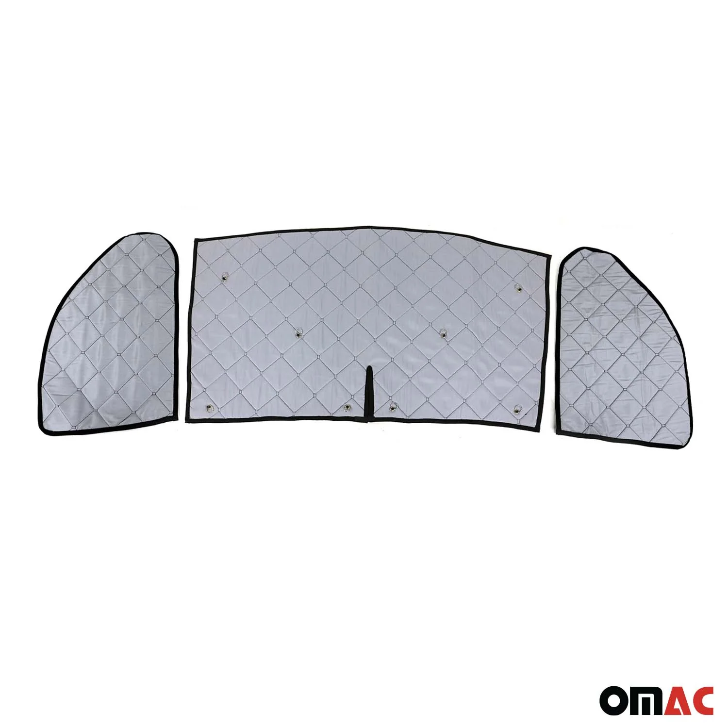Magnetisch Vorhänge Thermo für Citroen Berlingo 2018-2026 3x Vorne - Image 5