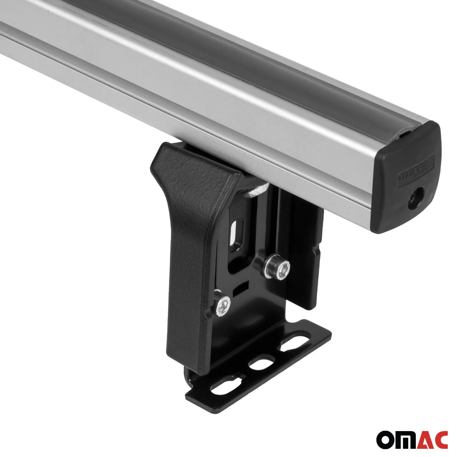 Menabo Dachträger für Citroen Berlingo Peugeot Partner 2008-2018 Aluminium Grau - Image 8