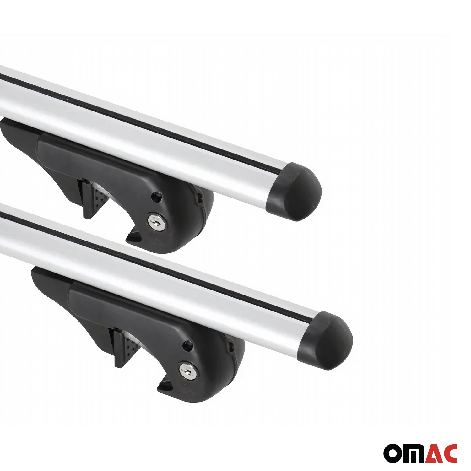 Menabo Dachträger für Citroen C5 Cross Tourer 2014-2017 90kg Alu Silber 2x - Image 7