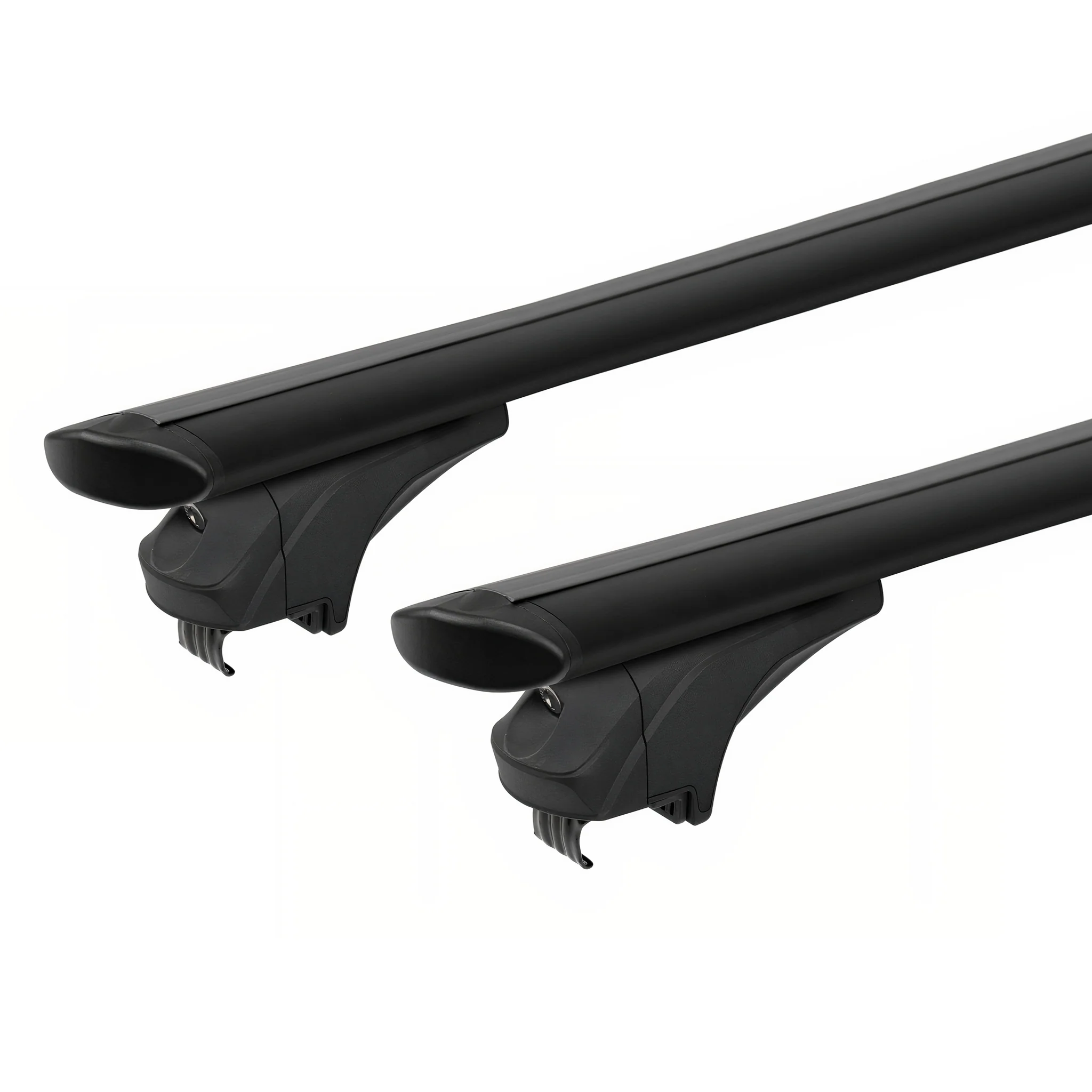 Menabo Dachträger für Mercedes GLC X253 2020-2022 FL Aluminium Schwarz 2 tlg - Image 9