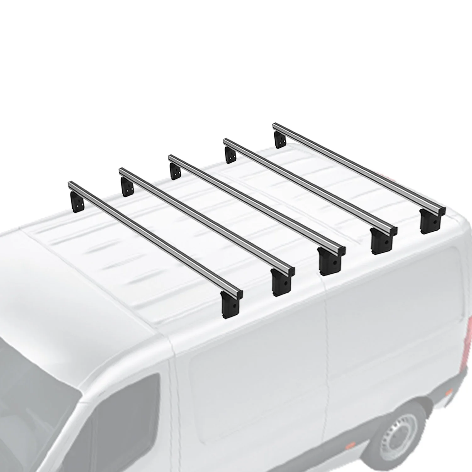 Menabo Dachträger für Nissan NV400 Opel Movano Renault Master 2010-2026 Alu 5x
