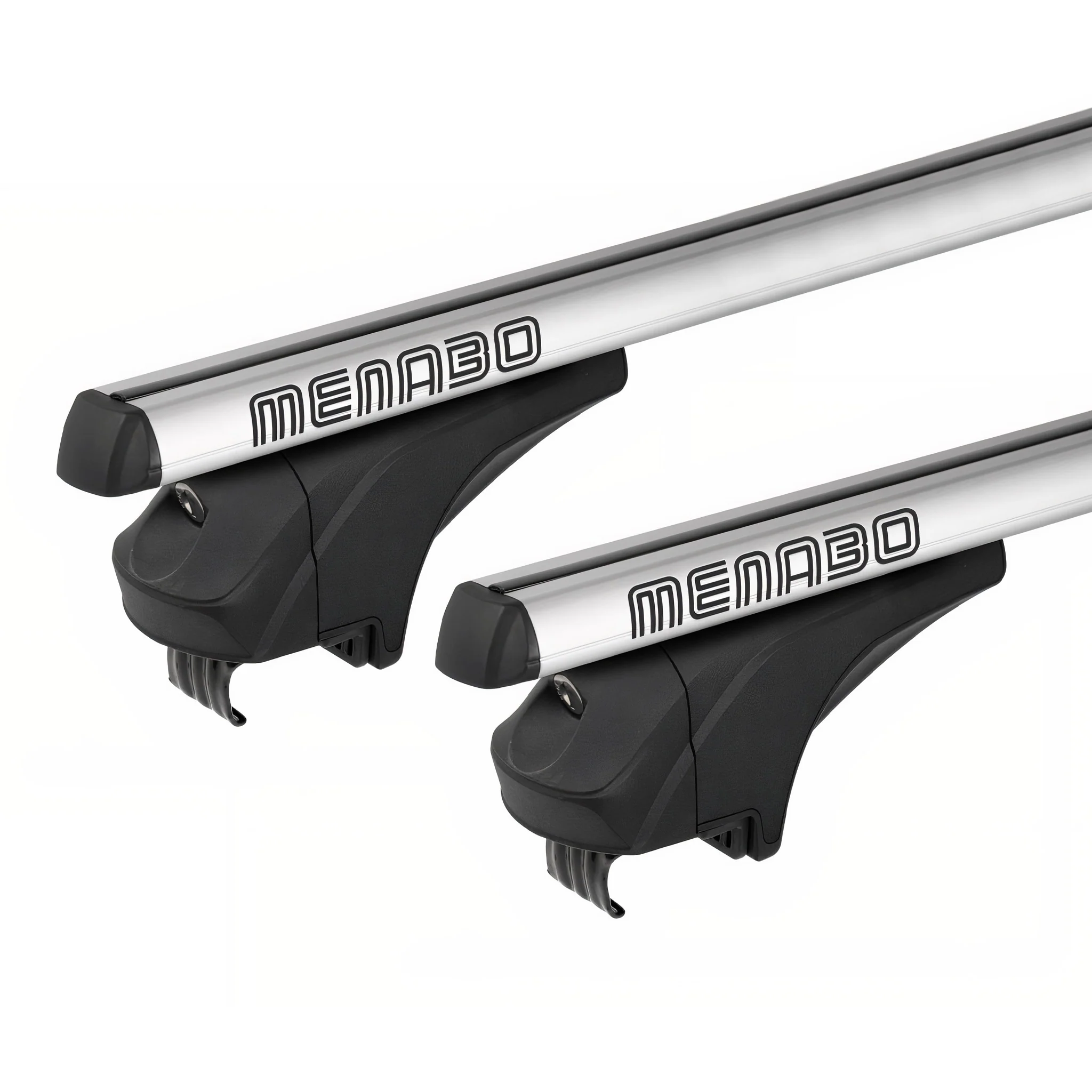 Menabo Dachträger für VW Tiguan II AD1 / Allspace / R-Line 2016-2023 Alu Silber - Image 9