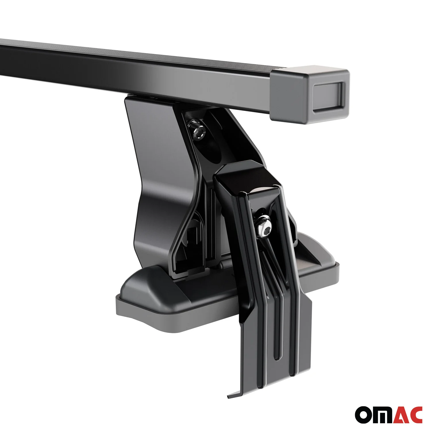 Menabo Dachträger für Audi A4 B8 Limo 2008-2012 Pere-FL 50kg Stahl Schwarz 2x - Image 10