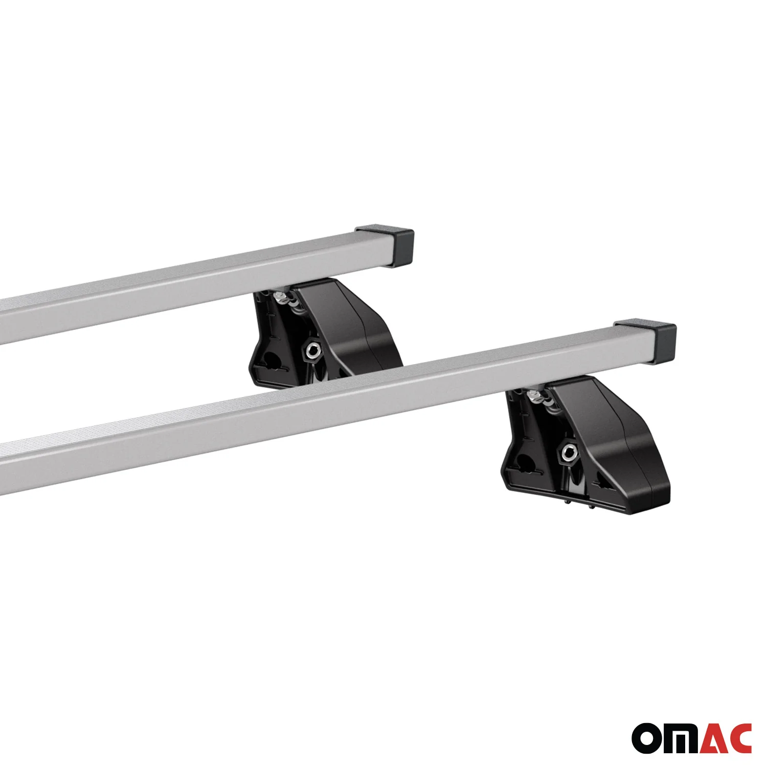 Menabo Dachträger Grundtäger für BMW 5er F10 Limo 2010-2016 75kg Stahl Silber 2x - Image 11