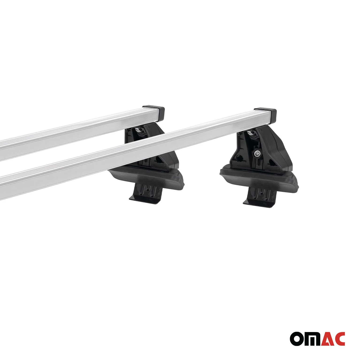 Menabo Dachträger Grundtäger für BMW X5 F15 2013-2018 50kg Stahl Silber 2 tlg - Image 10