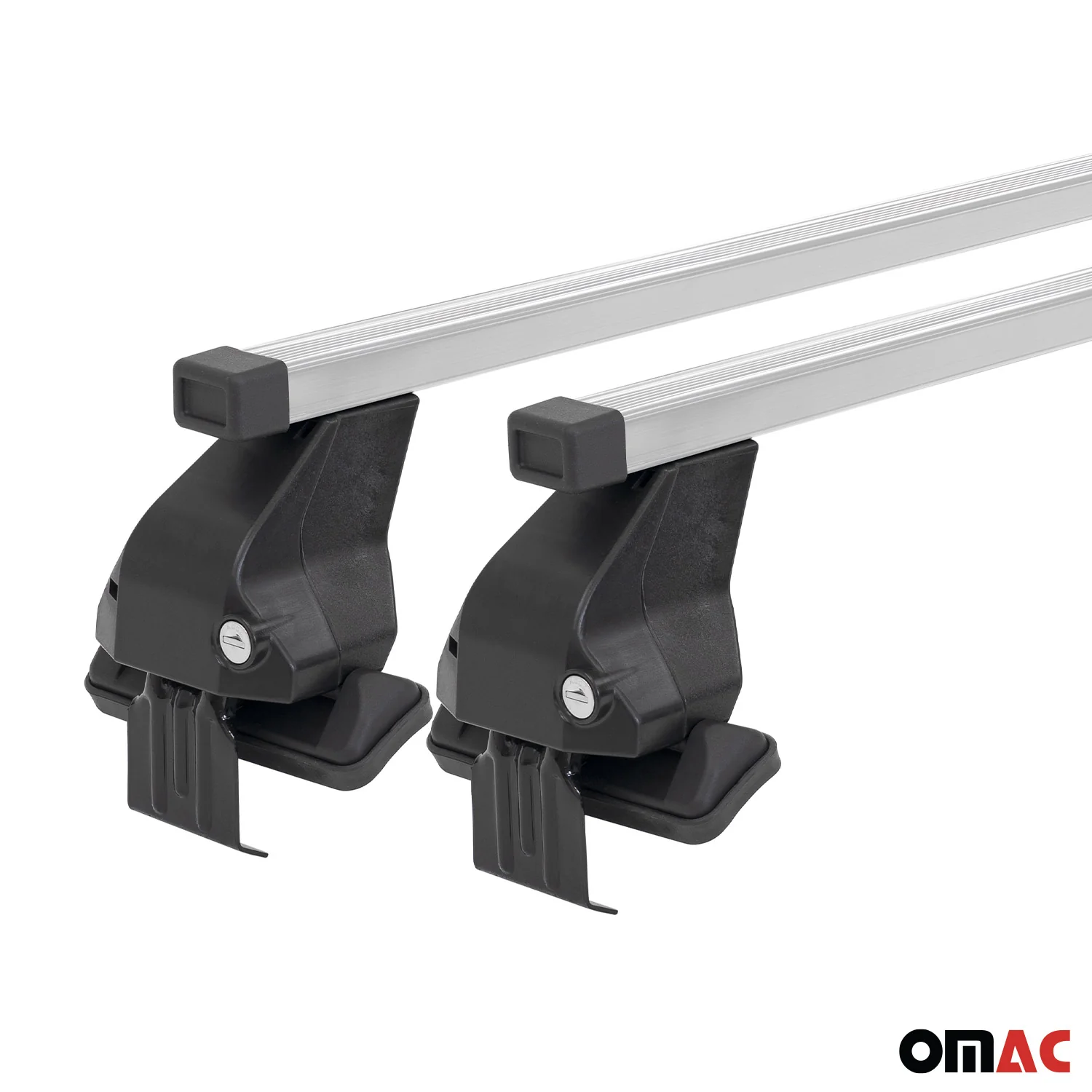 Menabo Dachträger Grundtäger für Kia Rio Schrägheck 2011-2017 50kg Stahl Grau 2x - Image 9