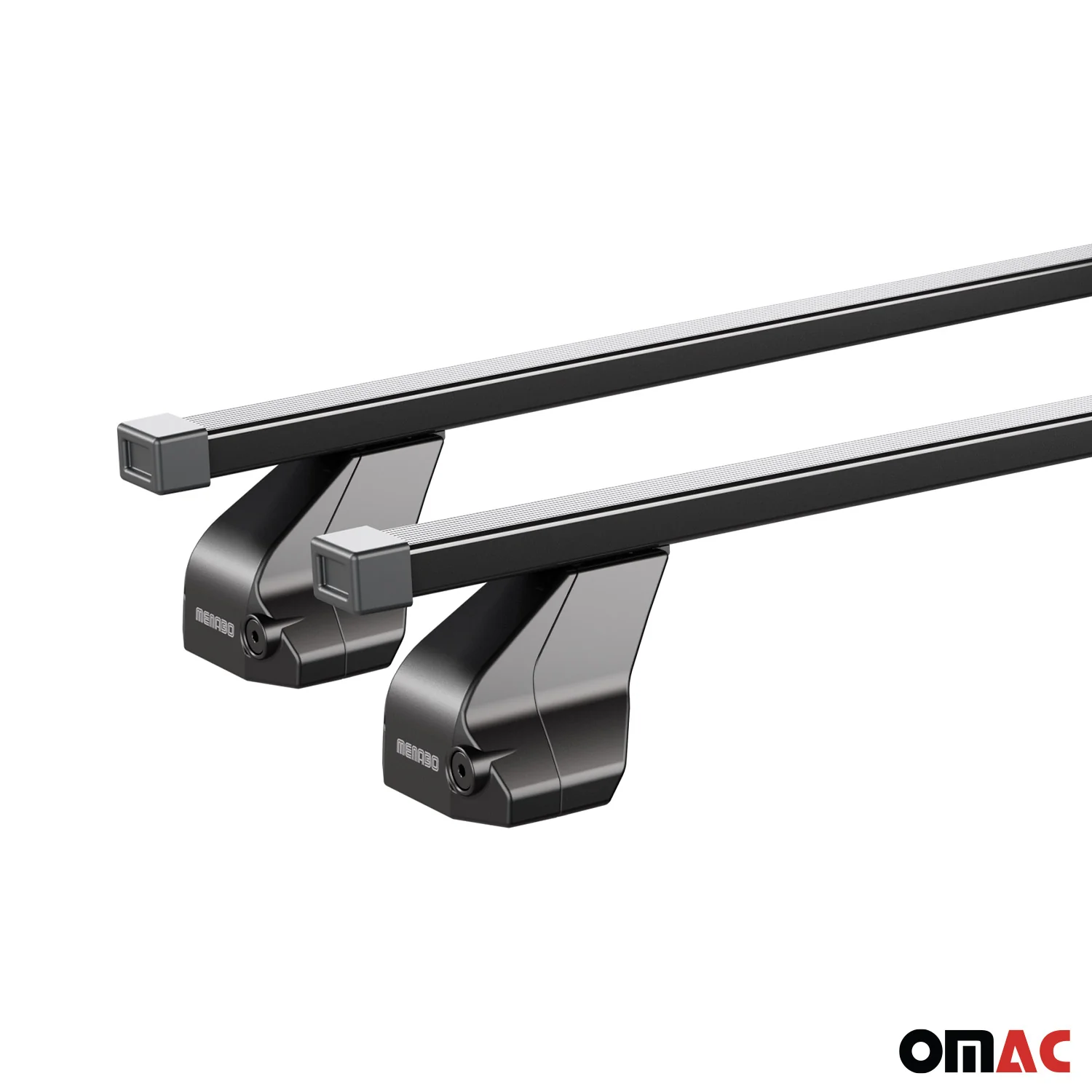 Menabo Dachträger Grundtäger für Mazda CX-5 2012-2016 75kg Stahl Schwarz 2 tlg - Image 10