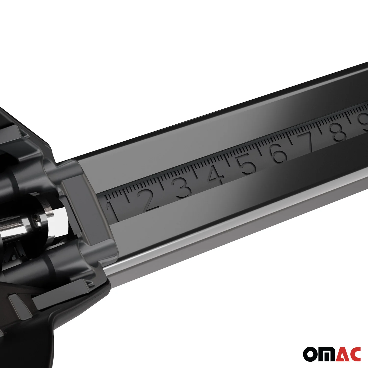 Menabo Dachträger Grundtäger für SsangYong Actyon 2006-2011 50kg Stahl Schwarz - Image 9