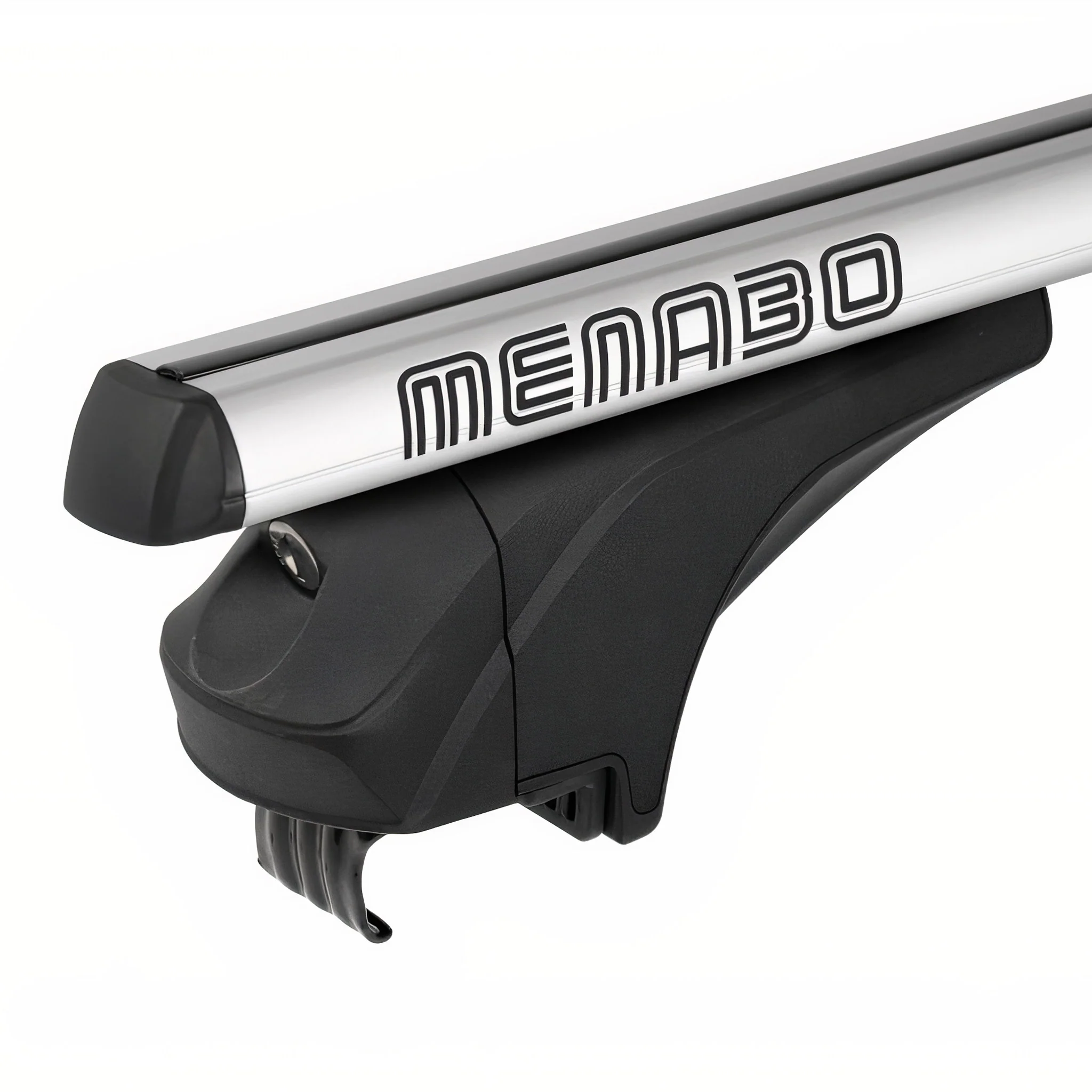 Menabo Dachträger Grundtäger für Chery Tiggo 3 / J11 2013-2023 Alu Silber 2 tlg - Image 11