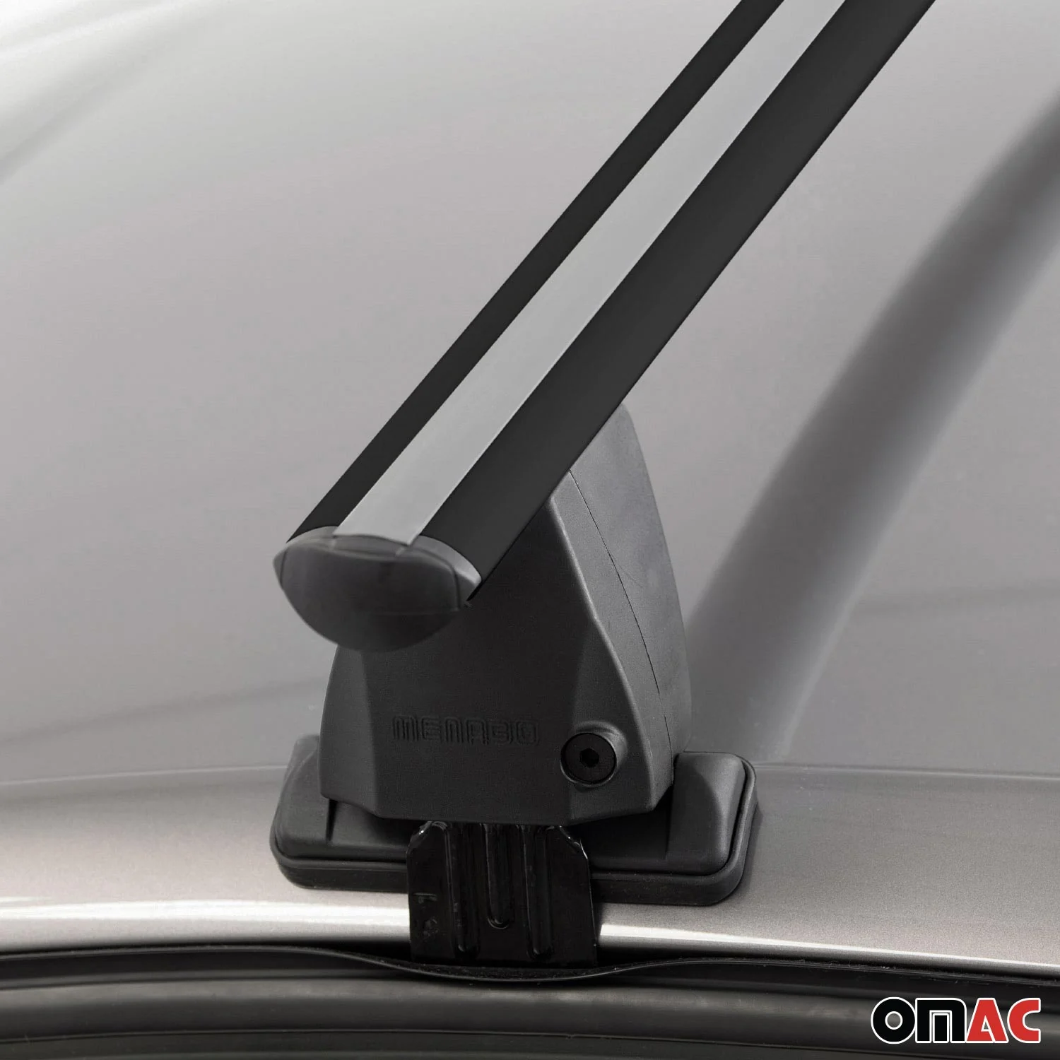 Menabo Dachträger Grundtäger für Chery Tiggo 2016-2026 50kg Alu Schwarz 2 tlg - Image 12