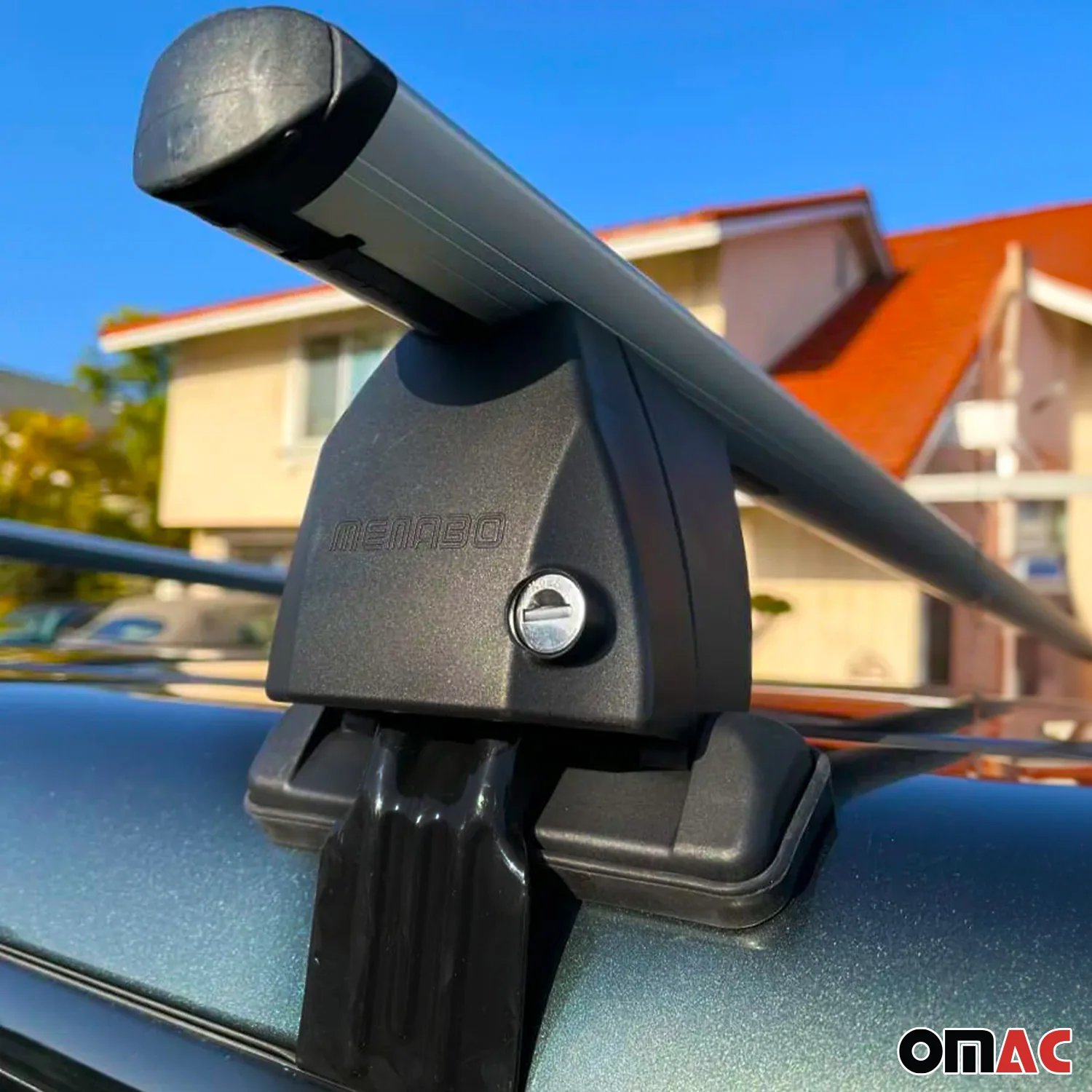 Menabo Dachträger Grundträger für Mazda CX-60 2022-2026 Alu Grau 2tlg - Image 7