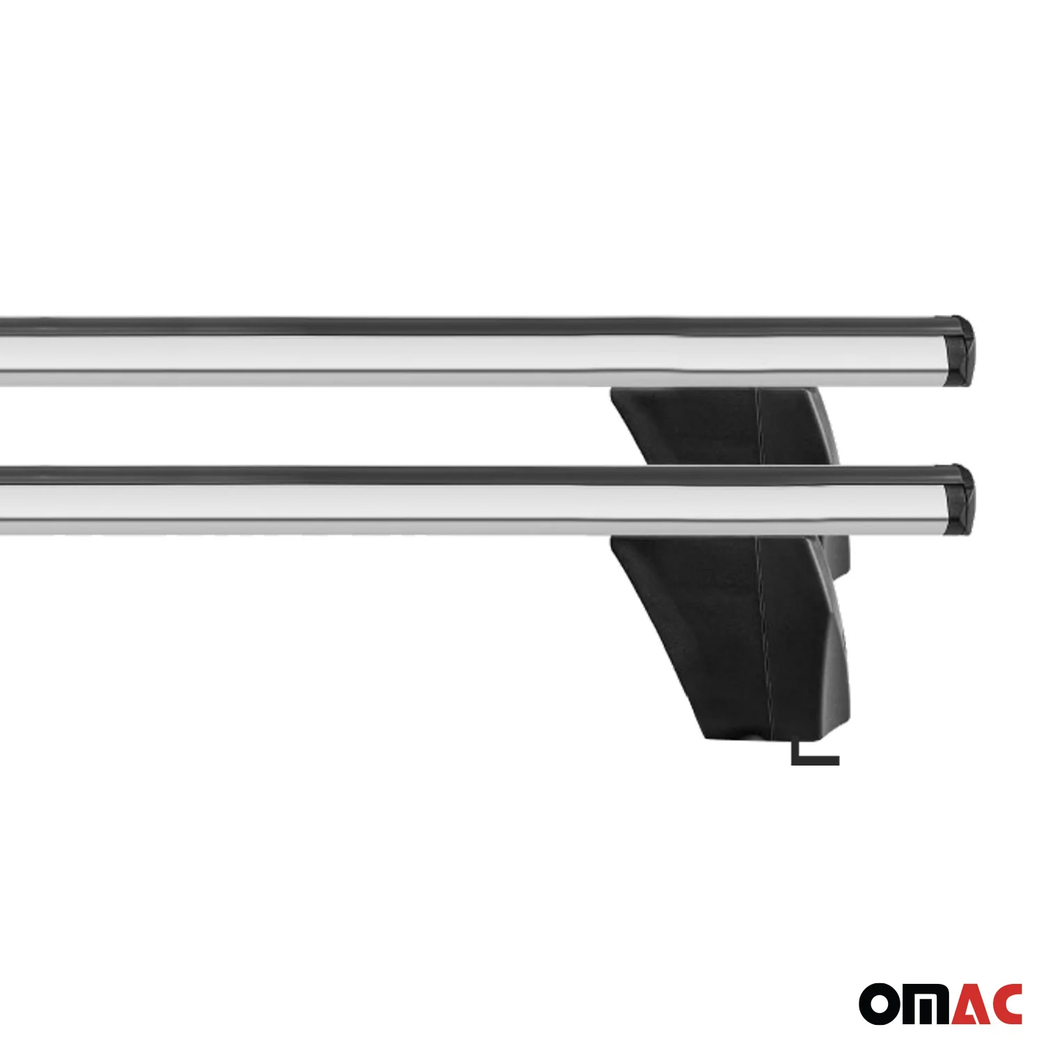 Menabo Dachträger Grundträger für Mercedes S Klasse W223 2021-2026 Alu Grau 2tlg - Image 12