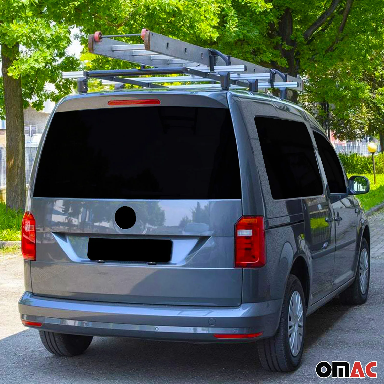 Menabo Dachträger Querträger für Mercedes Vito W447 2014-2026 Aluminium Grau 4x - Image 7