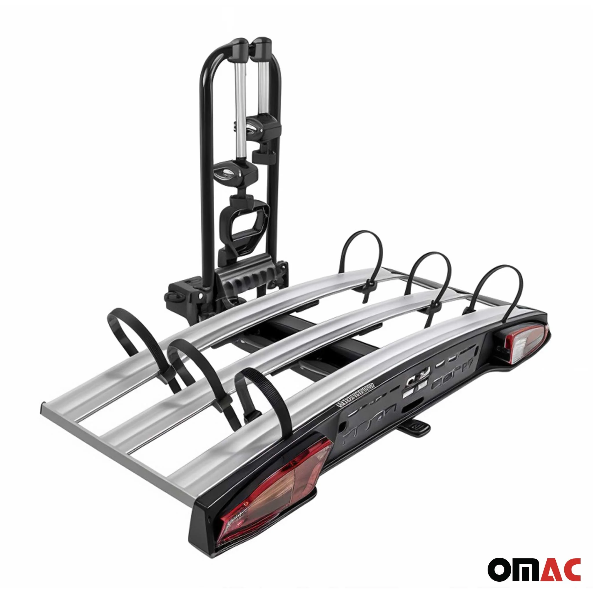 Menabo Fahrradträger Kupplungsträger Fahrrad-heckträger für 3 Fahrräder - Image 4