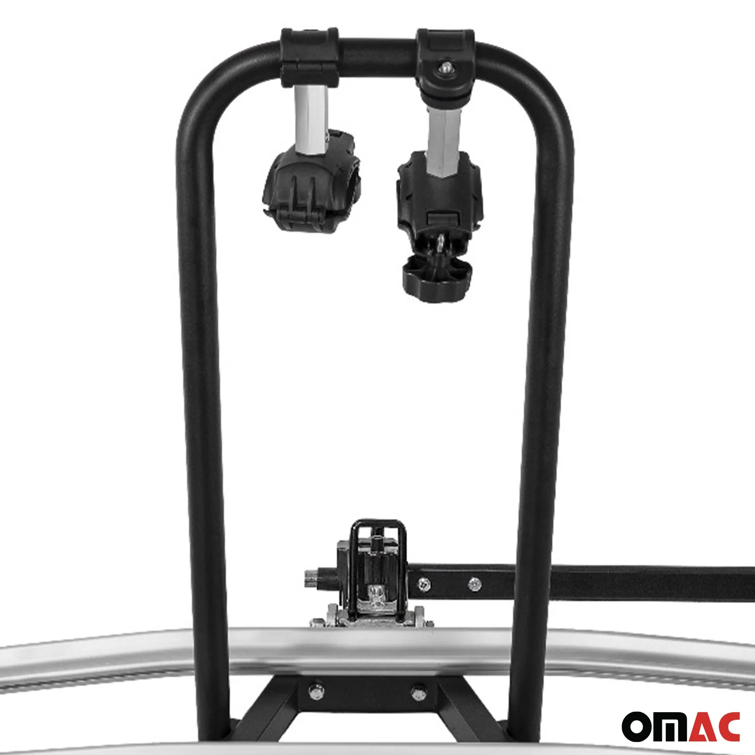 Menabo Fahrradträger Merak S Anhängerkupplung Heckträger für 2 Fahrräder - Image 4