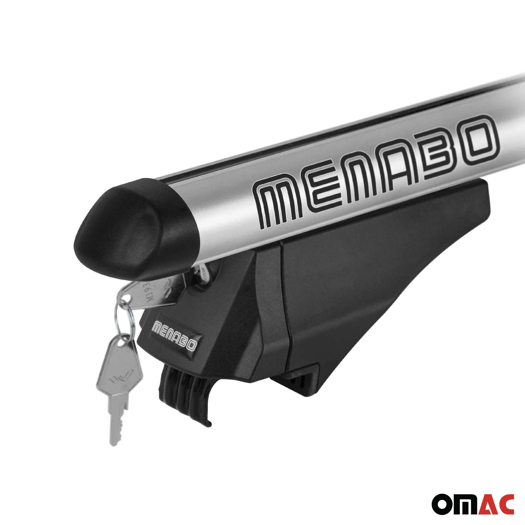 Menabo Dachträger Grundtäger für Ford Galaxy 2015-2023 75kg Alu Silber 2 tlg - Image 11